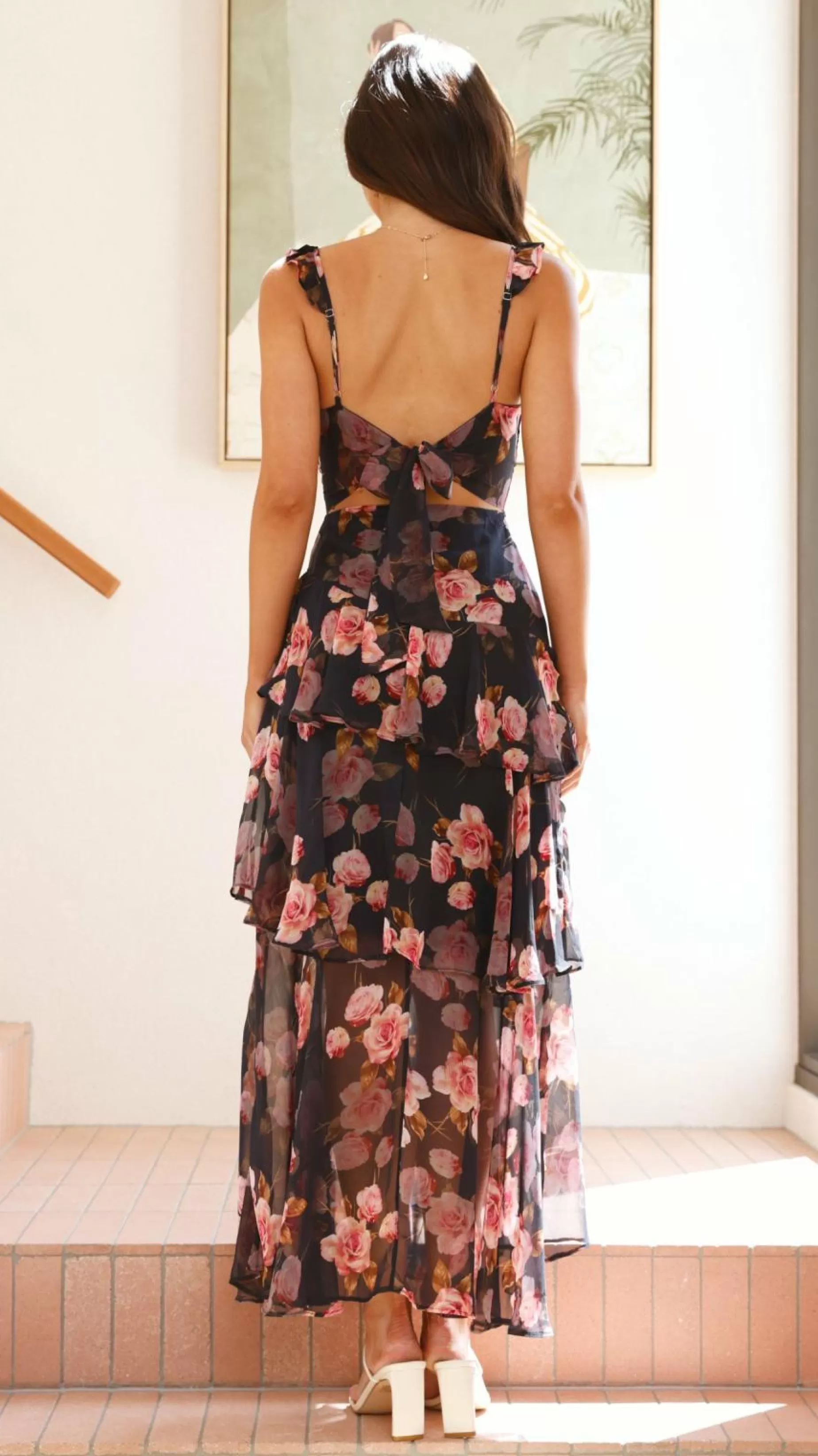 Achelle Maxi Dress - | Billy J Fashion