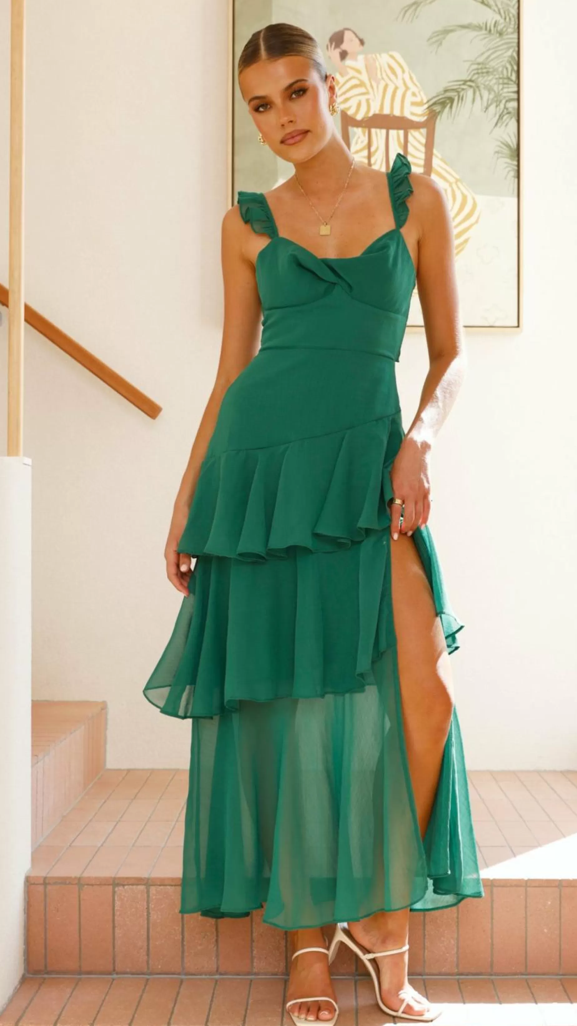 Achelle Maxi Dress - | Billy J Hot