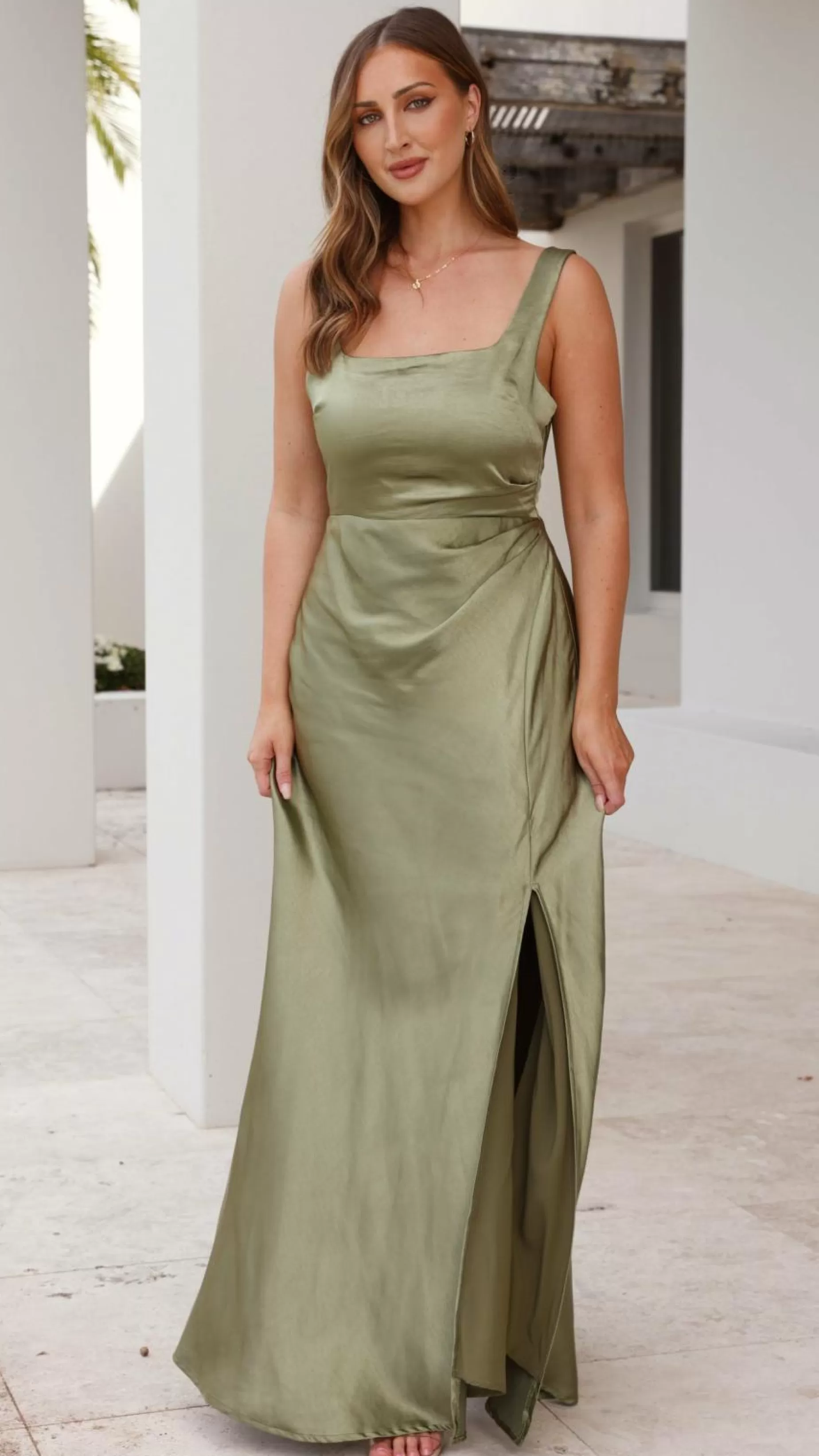 Alaria Maxi Dress - | Billy J Shop