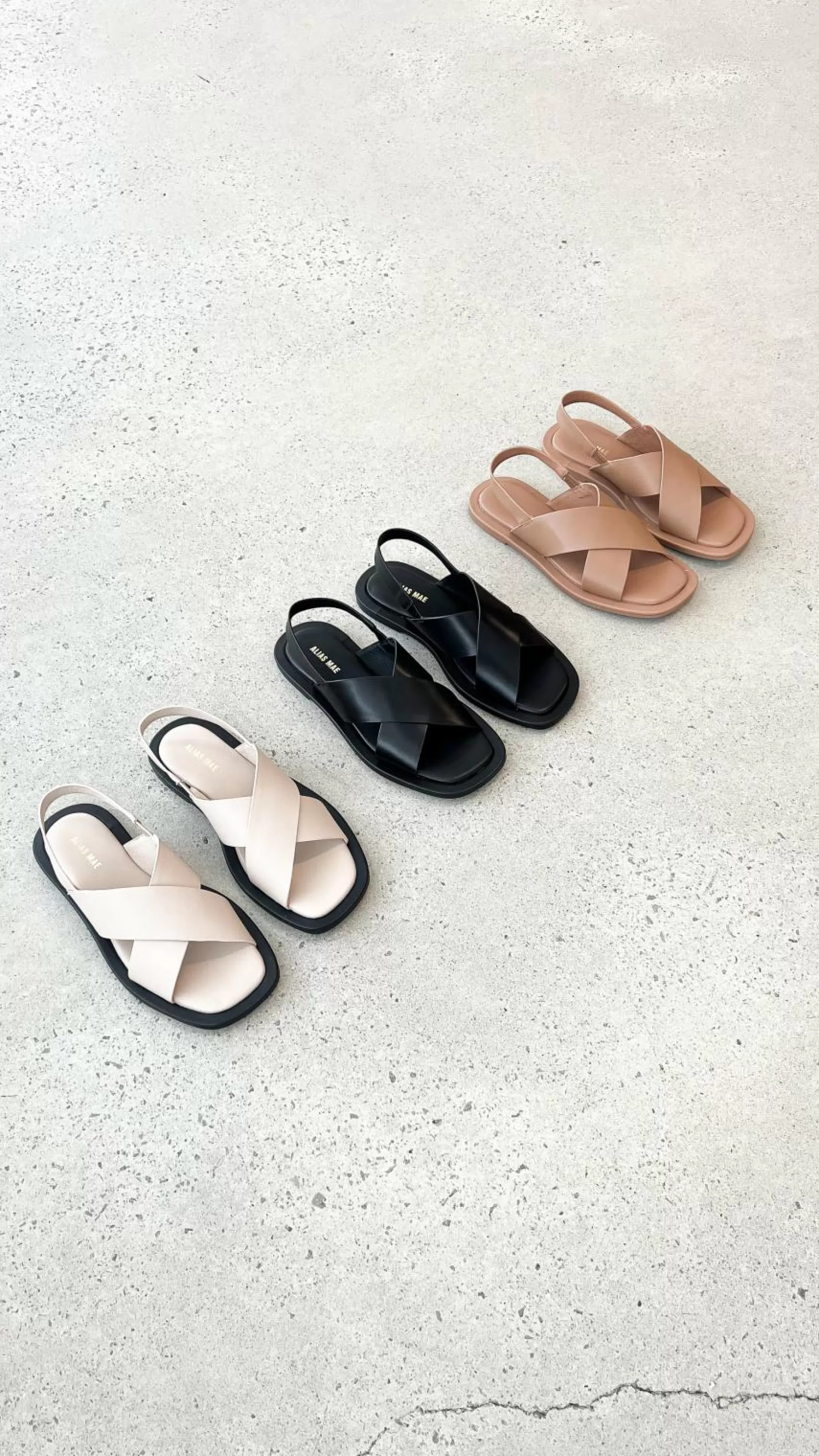 Alias Mae Keya Sandal - | Billy J Fashion