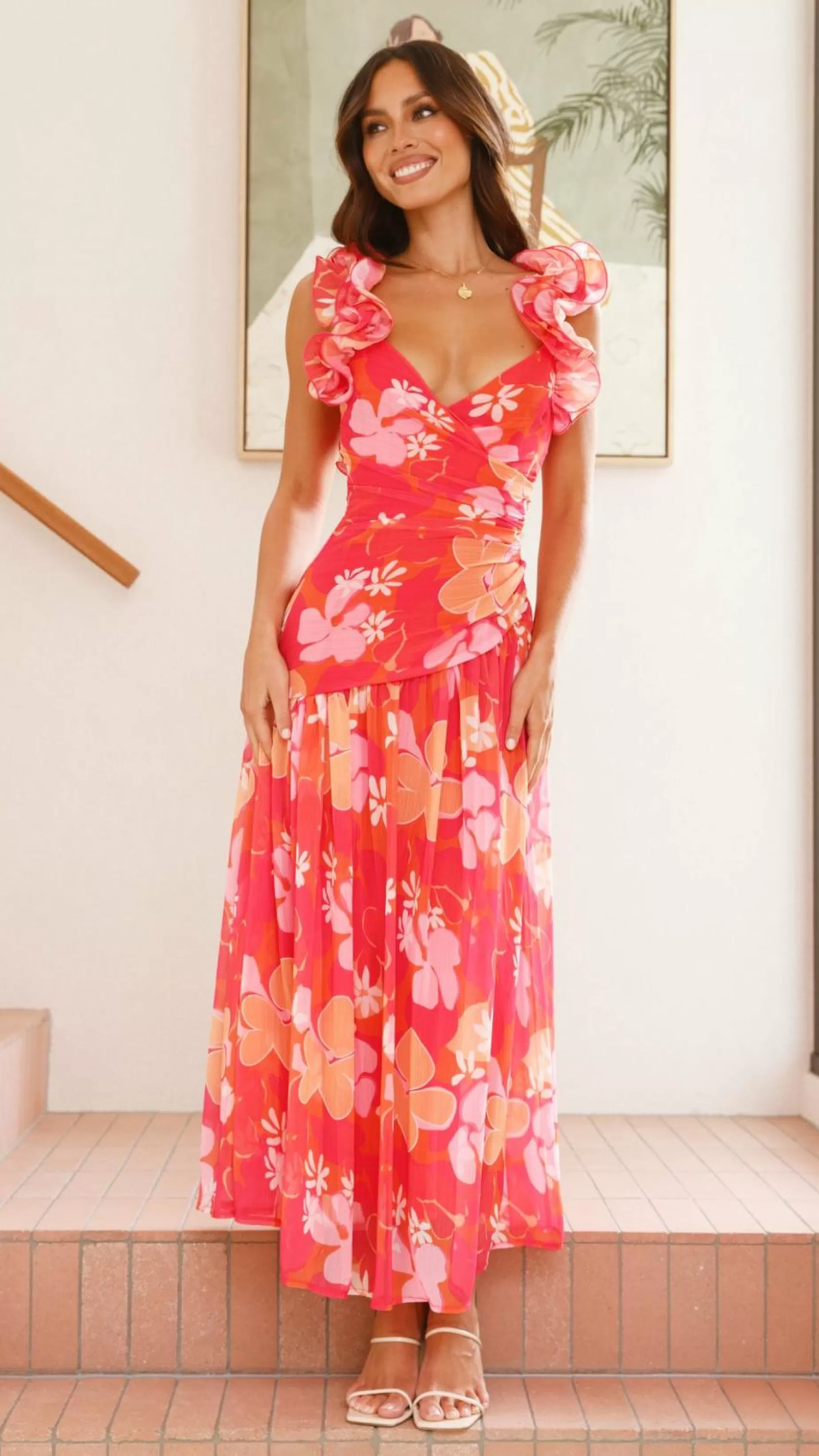 Alma Maxi Dress - | Billy J Hot