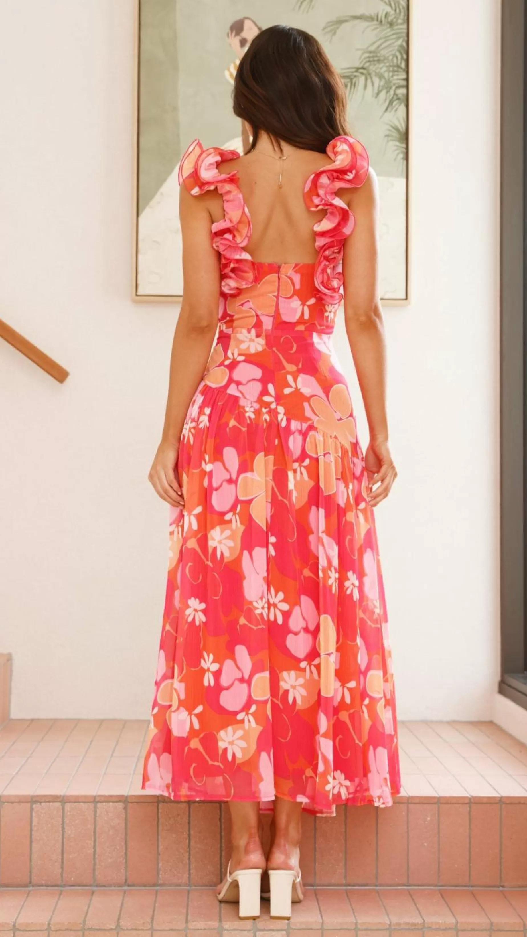 Alma Maxi Dress - | Billy J Hot