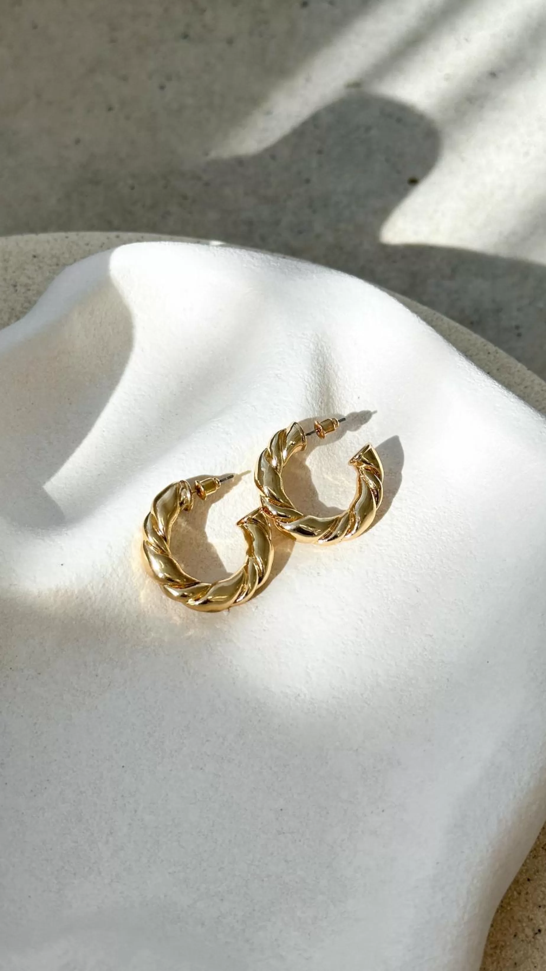 Amalie Hoop Earrings - | Billy J Online