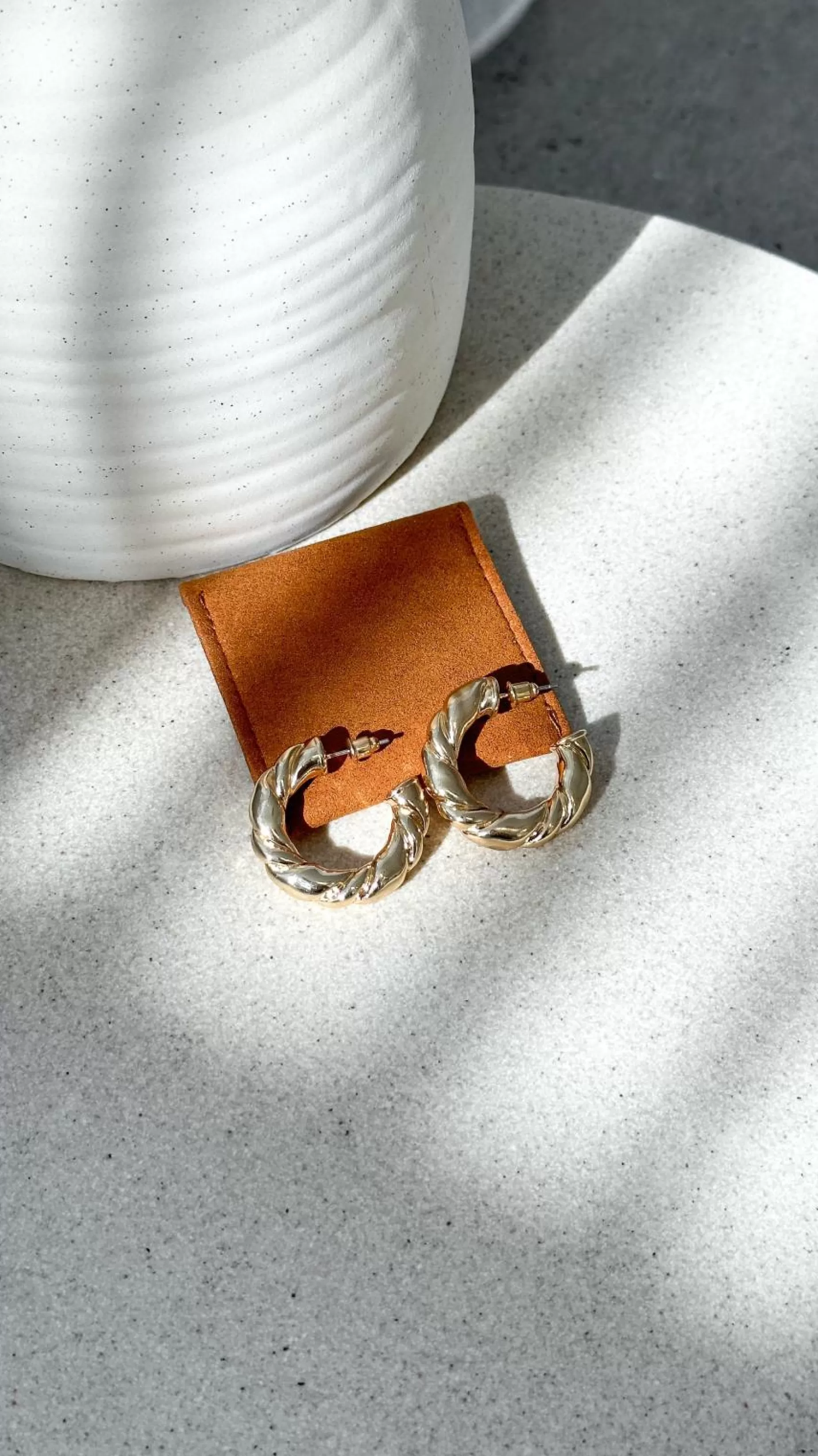 Amalie Hoop Earrings - | Billy J Online