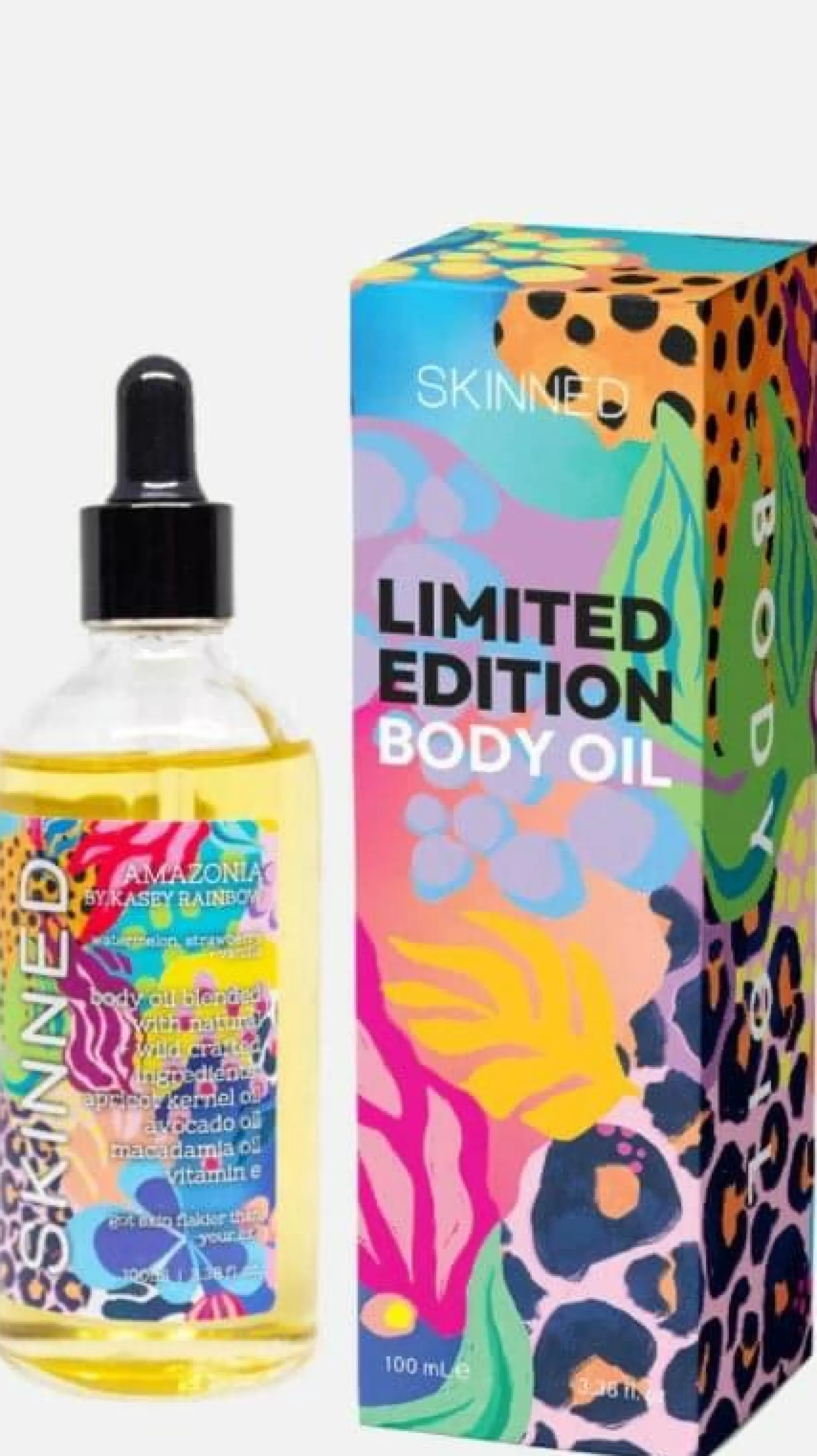 Amazonia Body Oil By Kasey Rainbow - | Billy J Sale