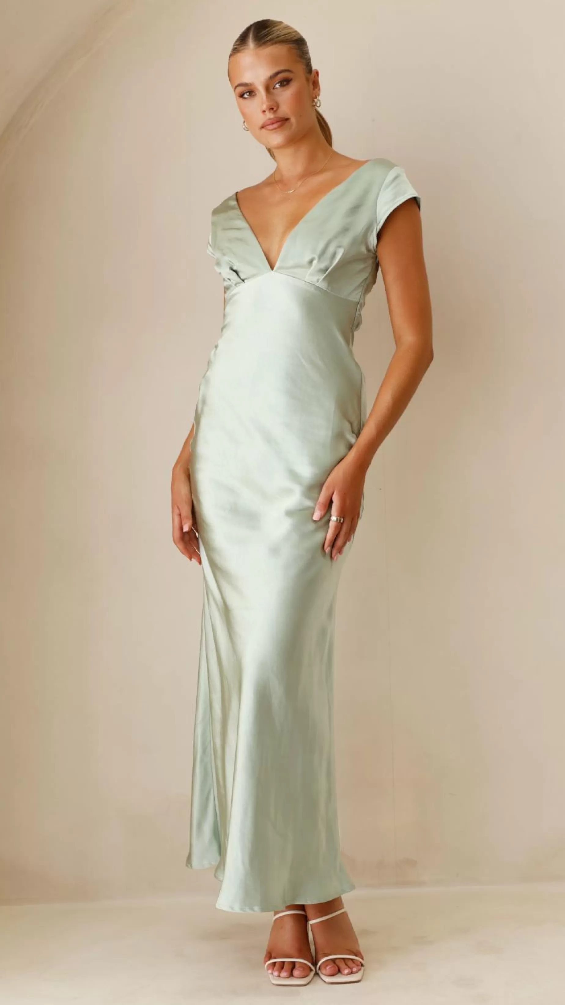 Amelia Maxi Dress - | Billy J Fashion