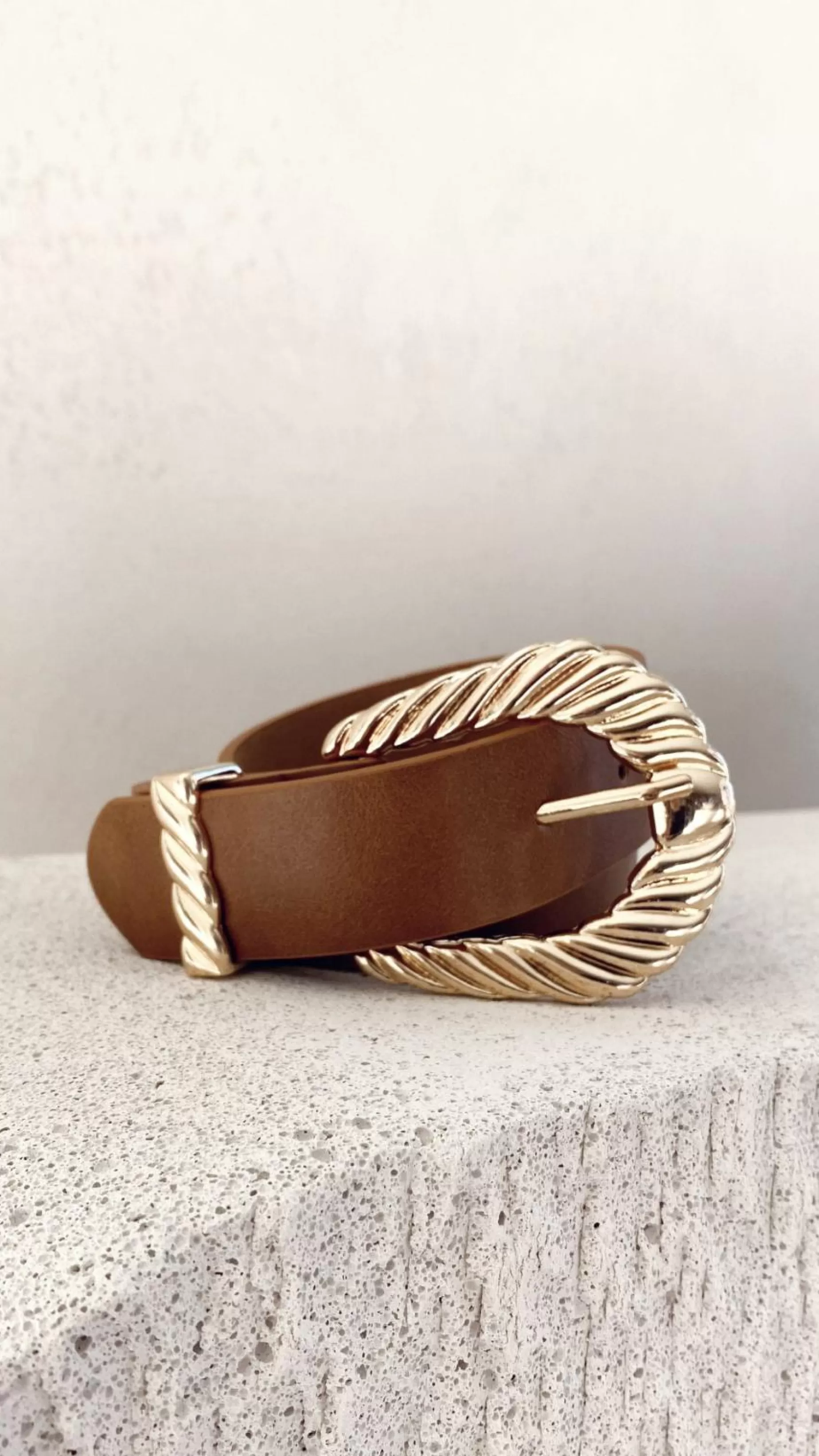 Amelie Twist Buckle Belt - | Billy J Cheap