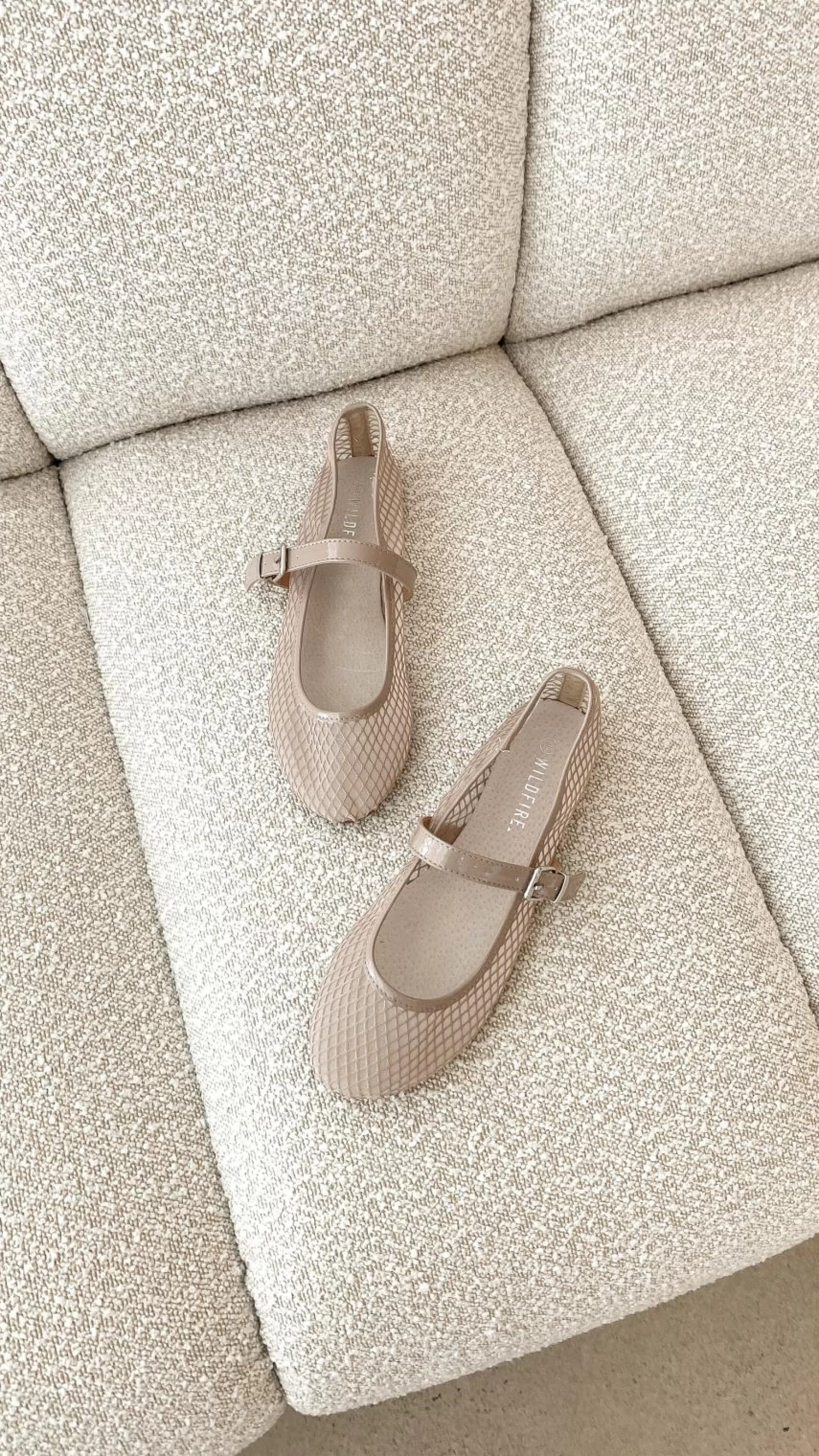 Andesine Ballet Flat - | Billy J Clearance