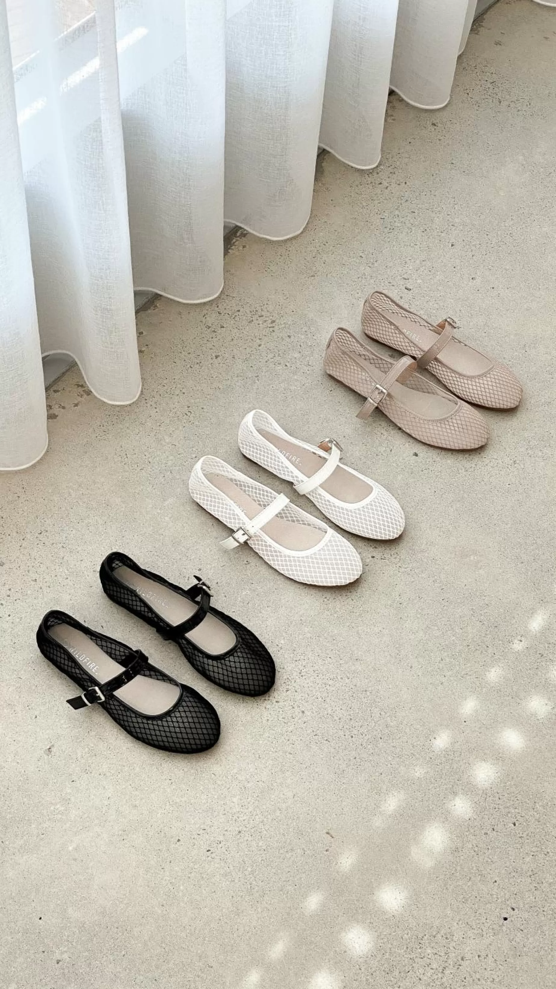 Andesine Ballet Flat - | Billy J Clearance