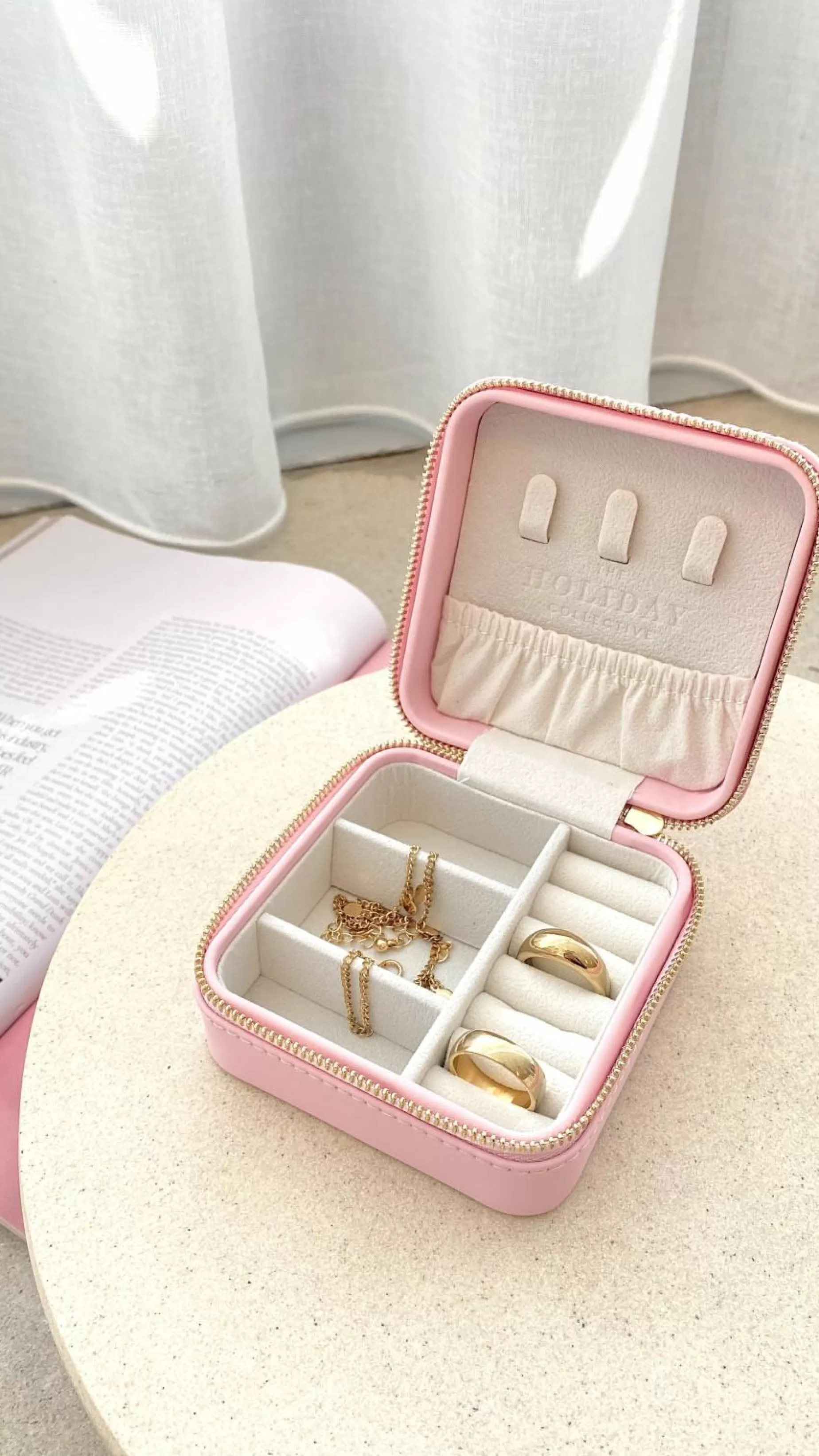 April Jewellery Box - | Billy J Outlet