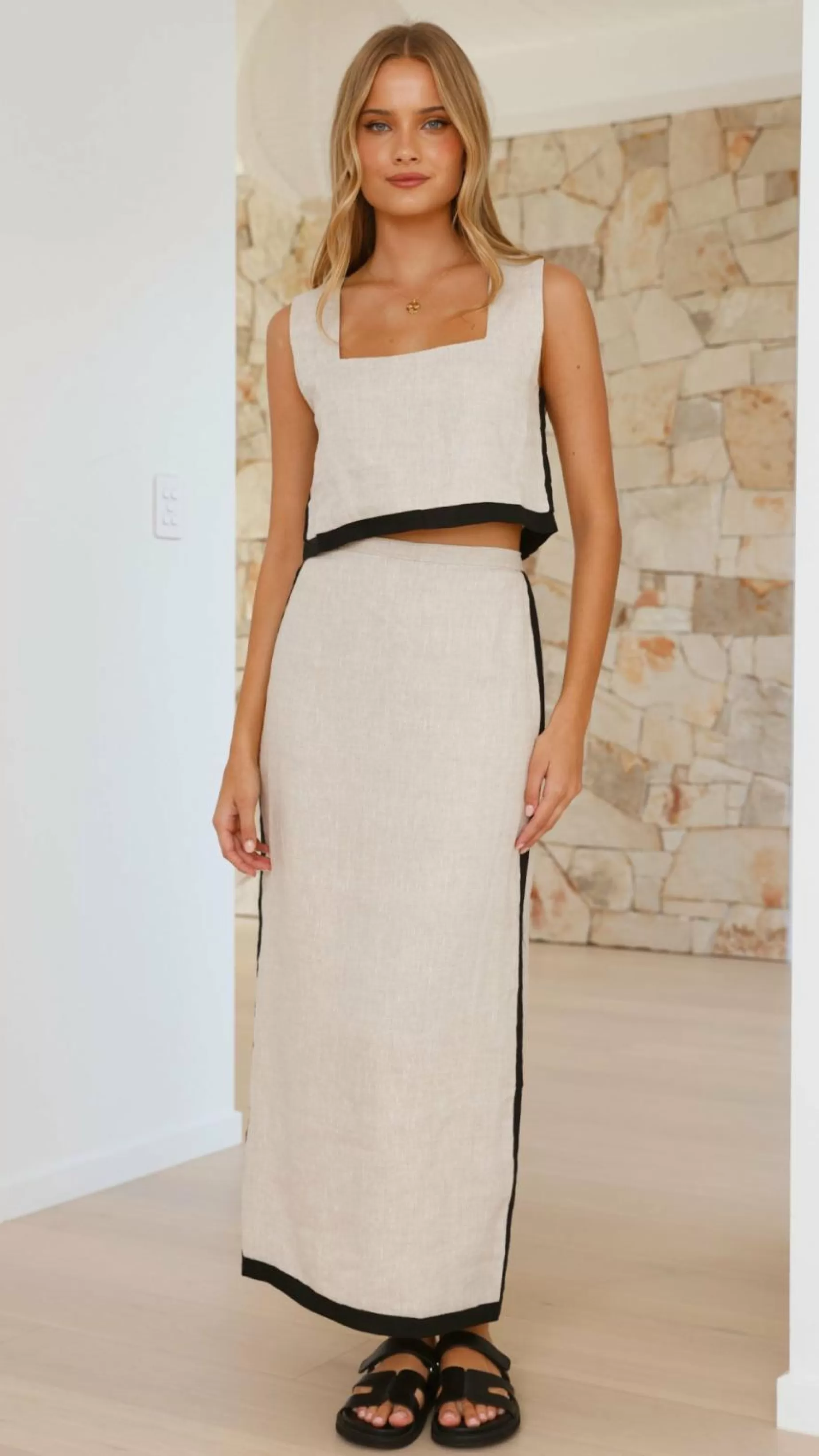 Arlette Maxi Skirt - | Billy J Discount