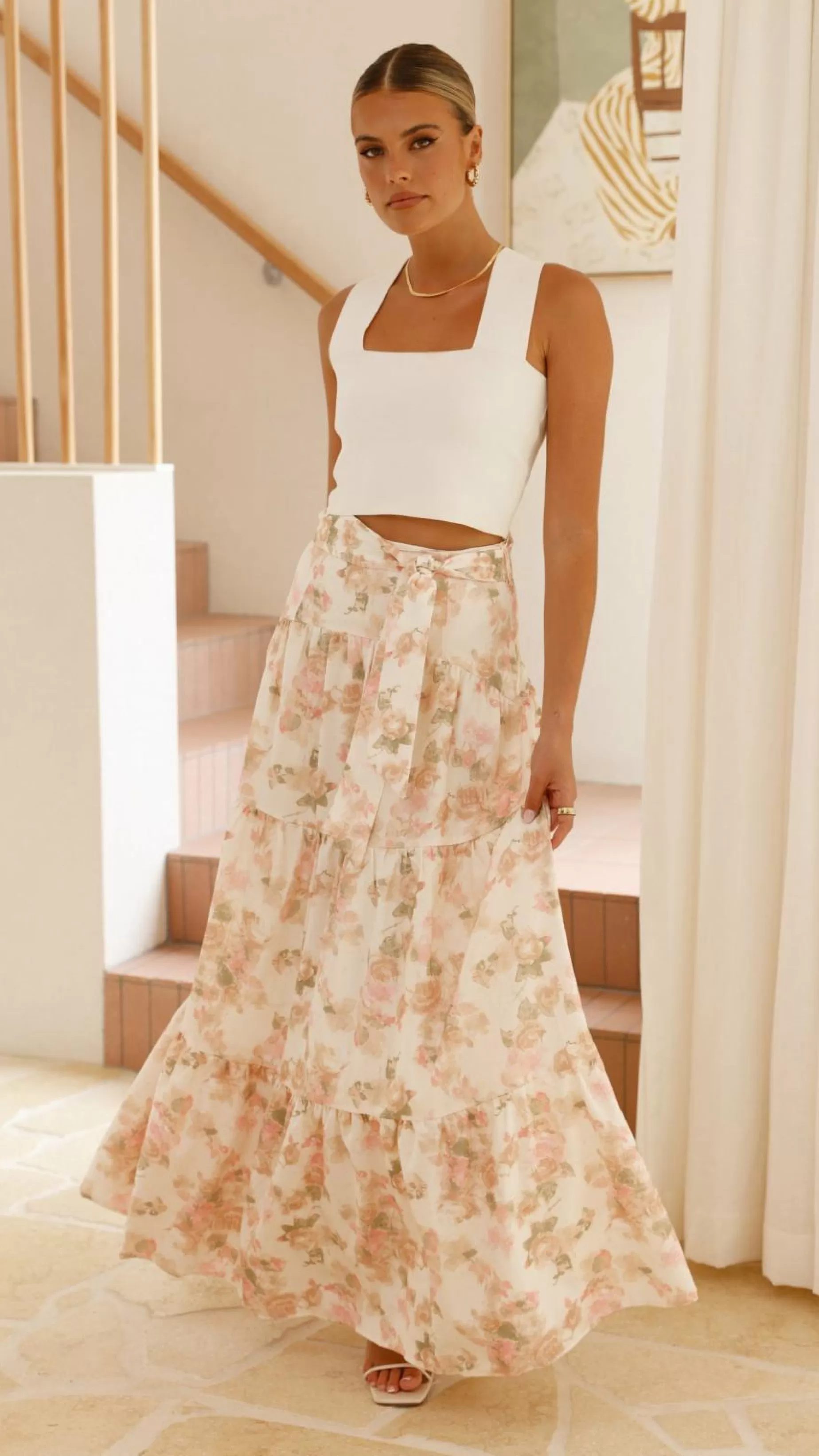 Bahari Maxi Skirt - | Billy J Shop