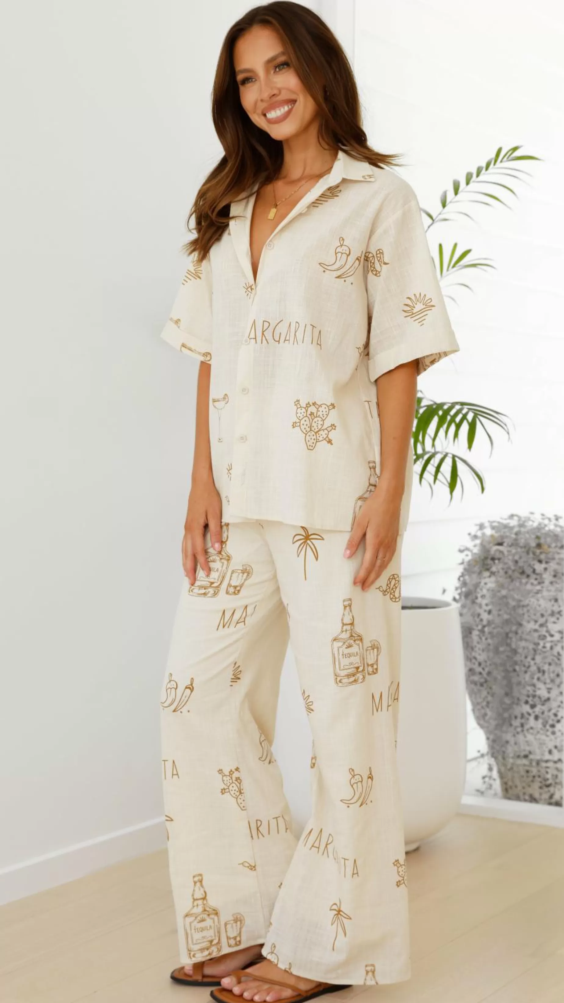 Bailie Shirt And Pants Set - | Billy J Sale