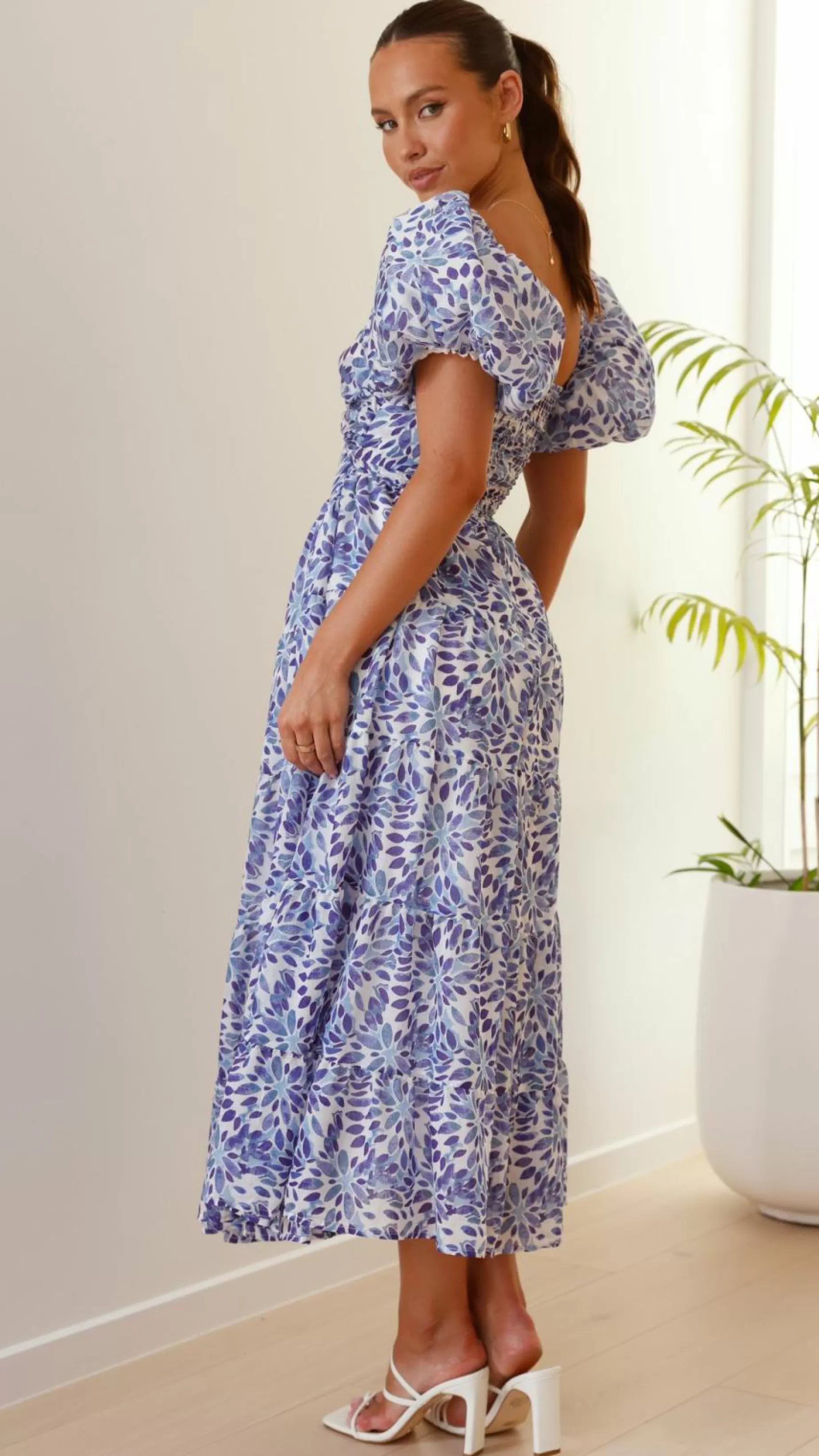 Balthazar Maxi Dress - | Billy J Discount