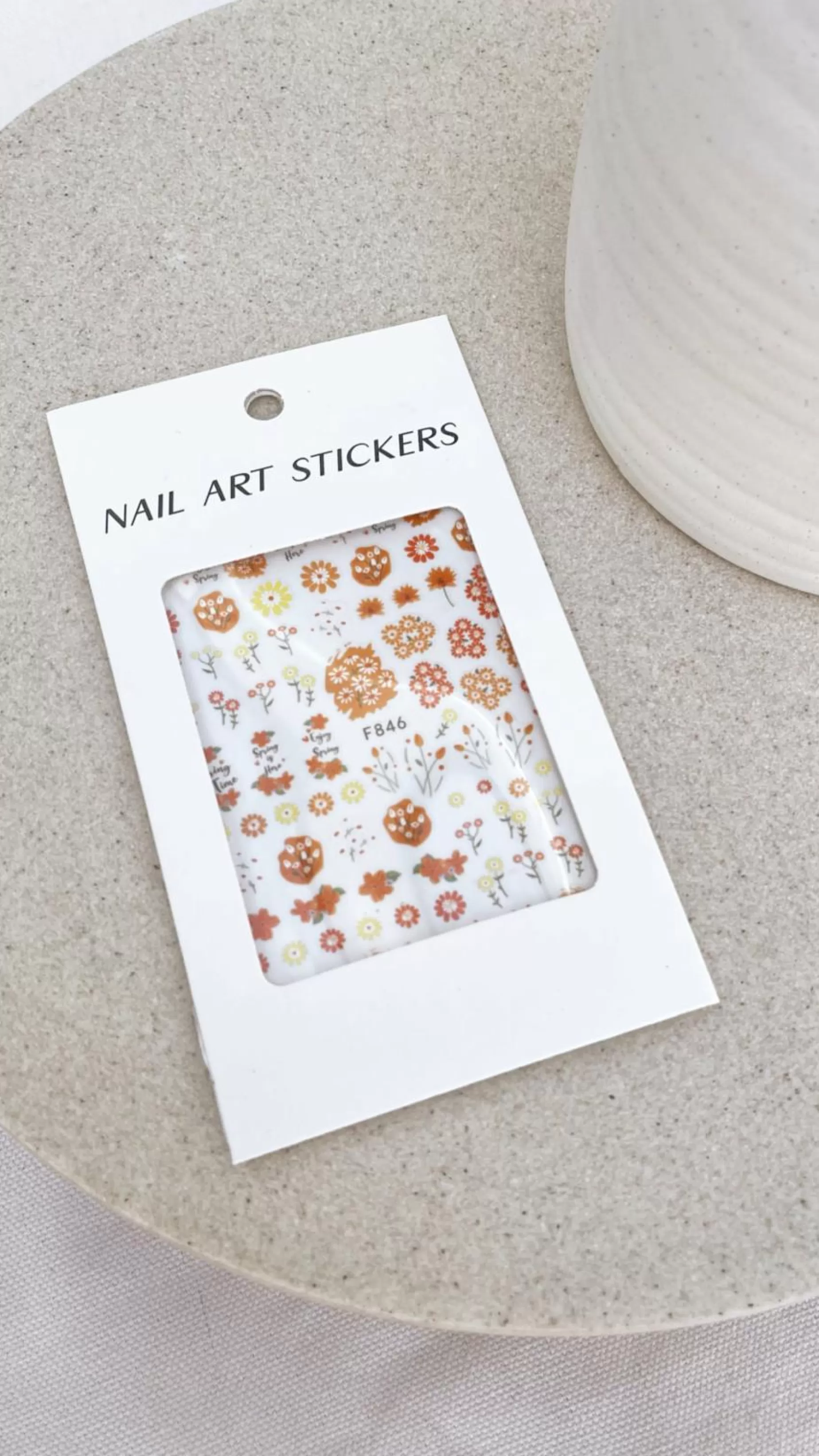 Billie Nail Art Stickers - | Billy J Sale