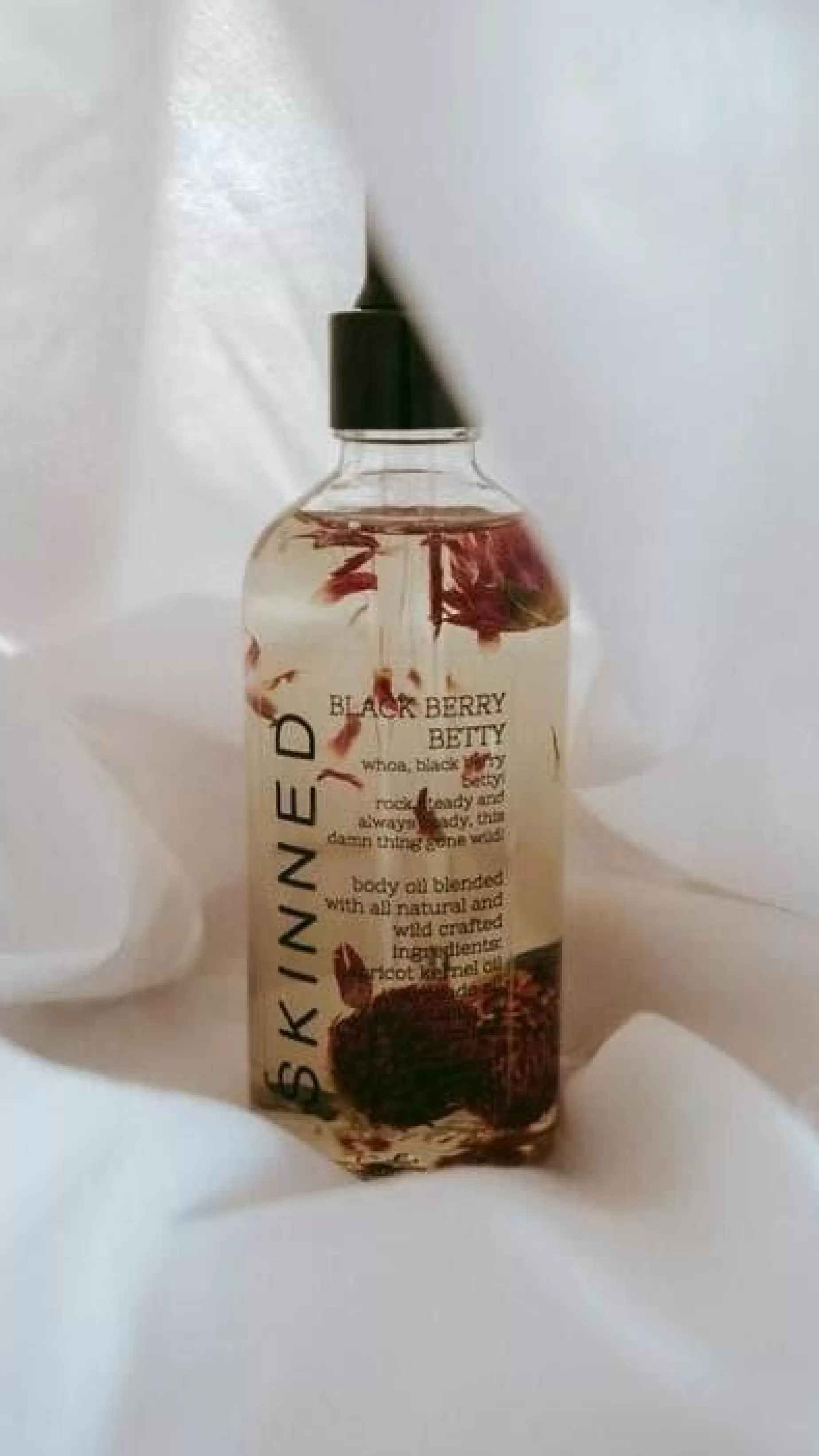 Black Berry Betty Body Oil | Billy J Cheap