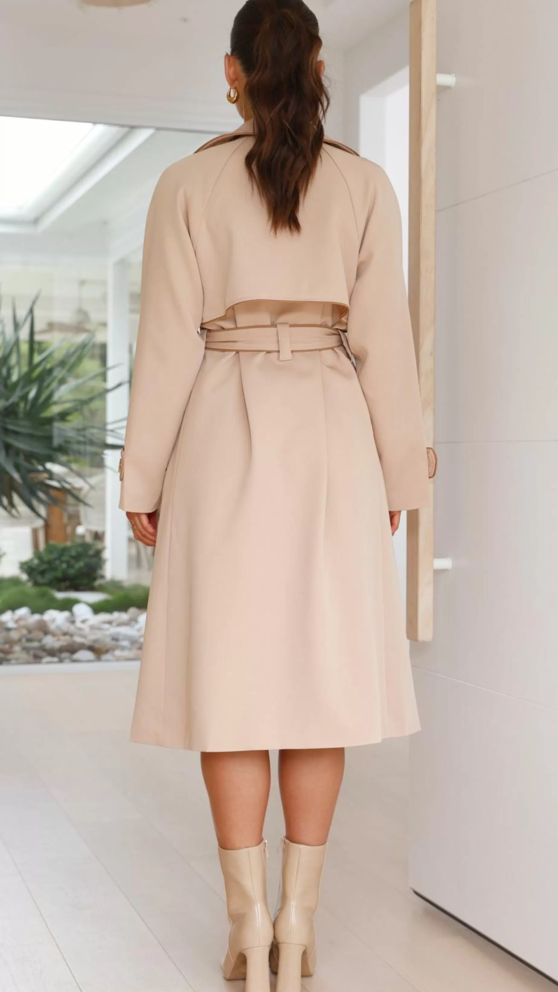 Blanca Trench Coat - | Billy J Online