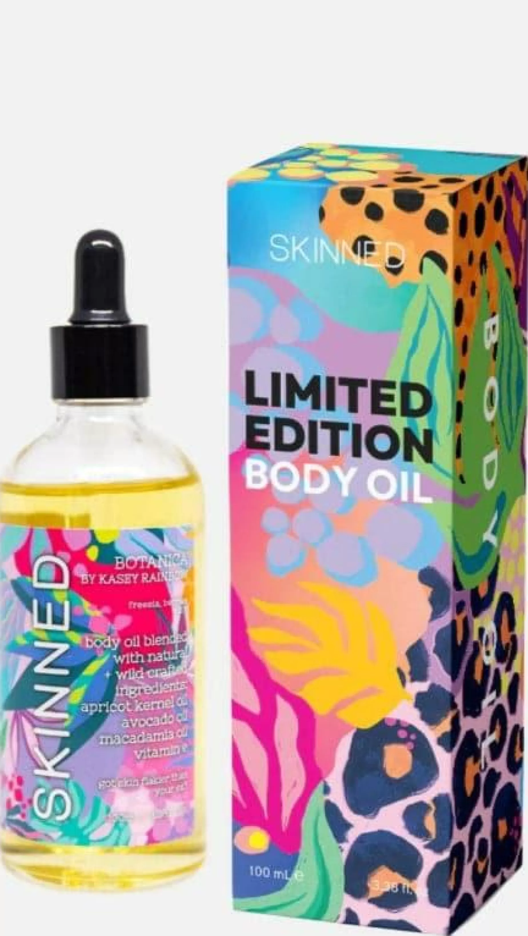 Botanica Body Oil By Kasey Rainbow - | Billy J Fashion