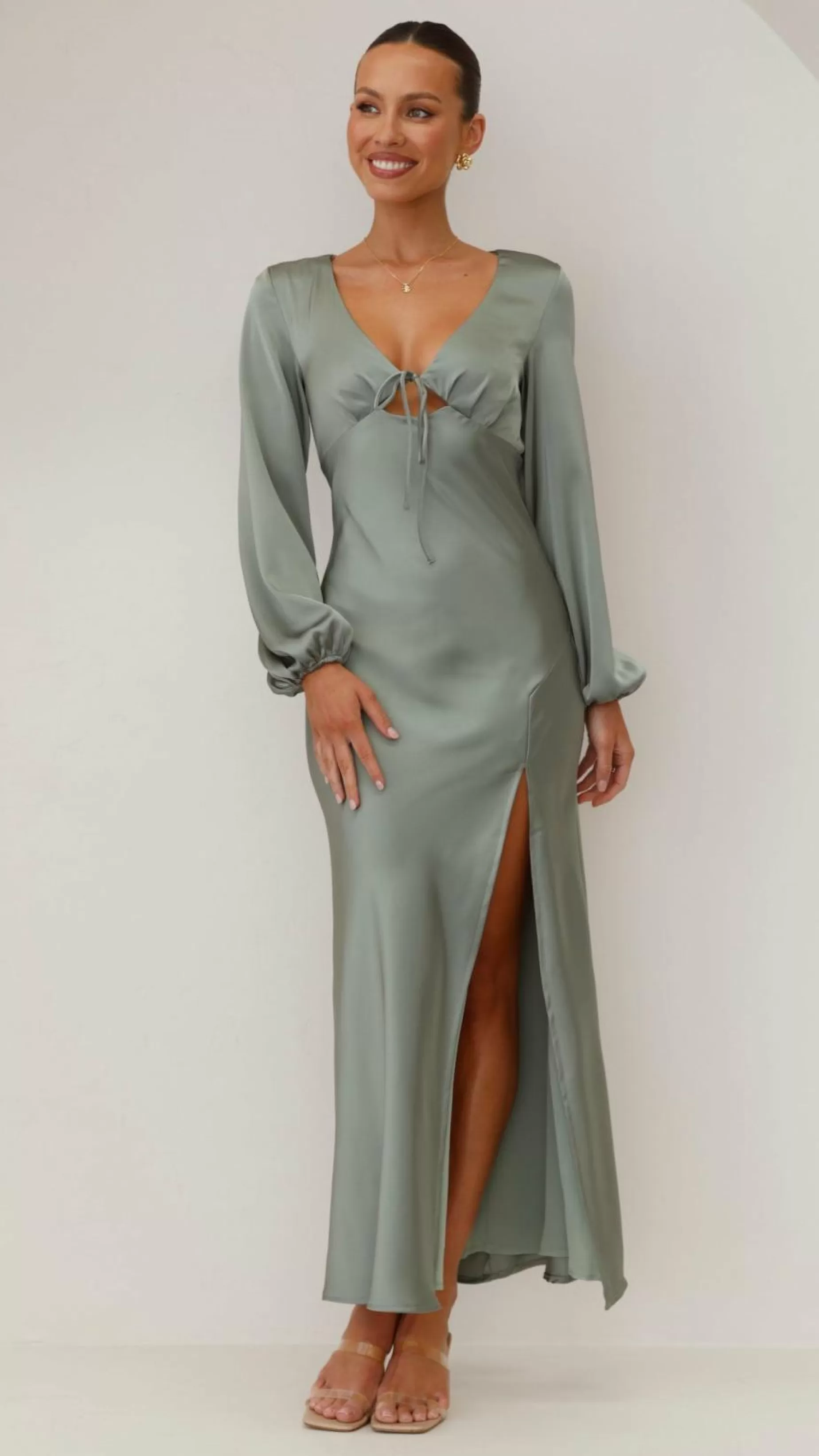 Brigitte Maxi Dress - | Billy J Store