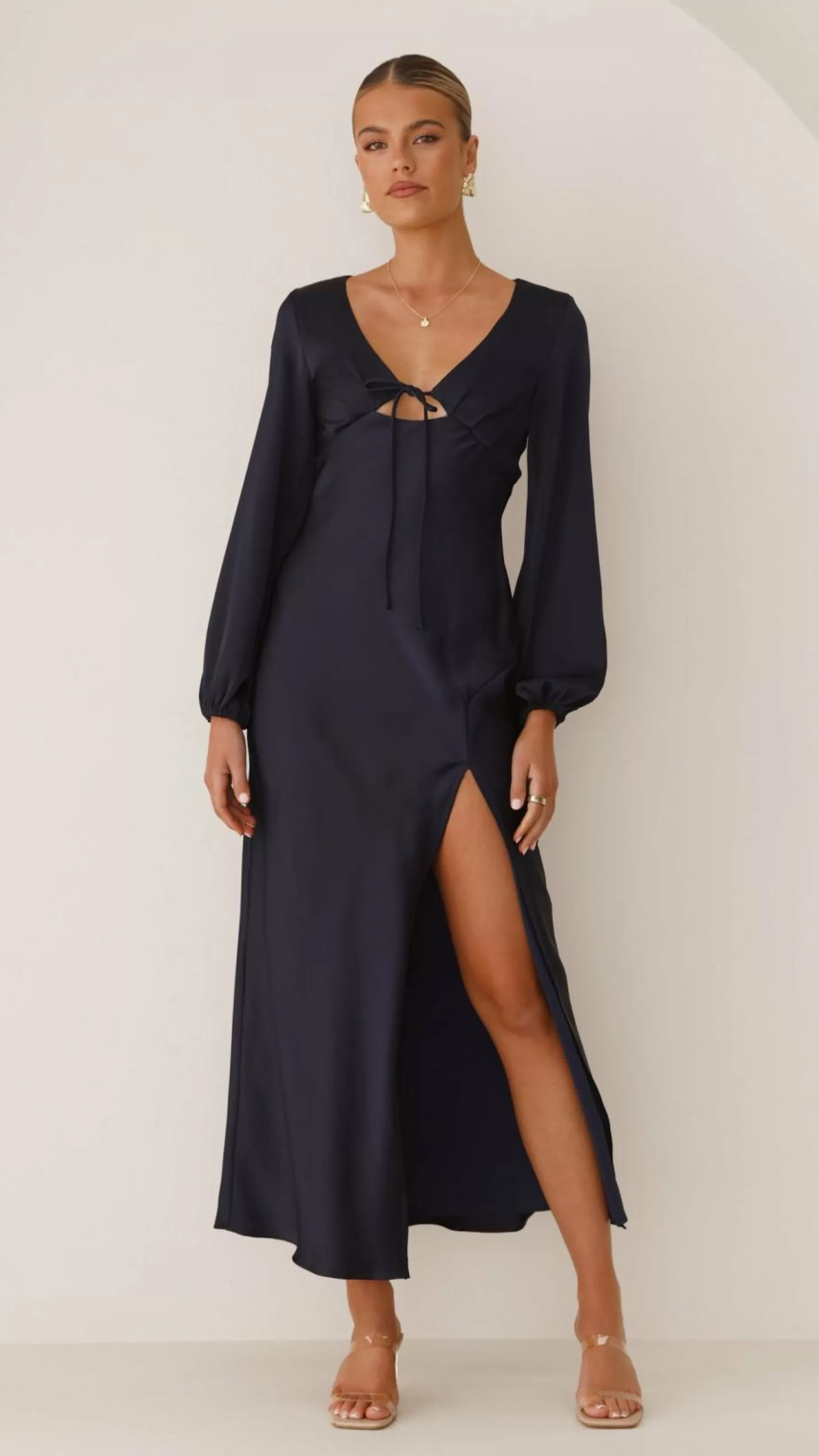 Brigitte Maxi Dress - | Billy J Clearance