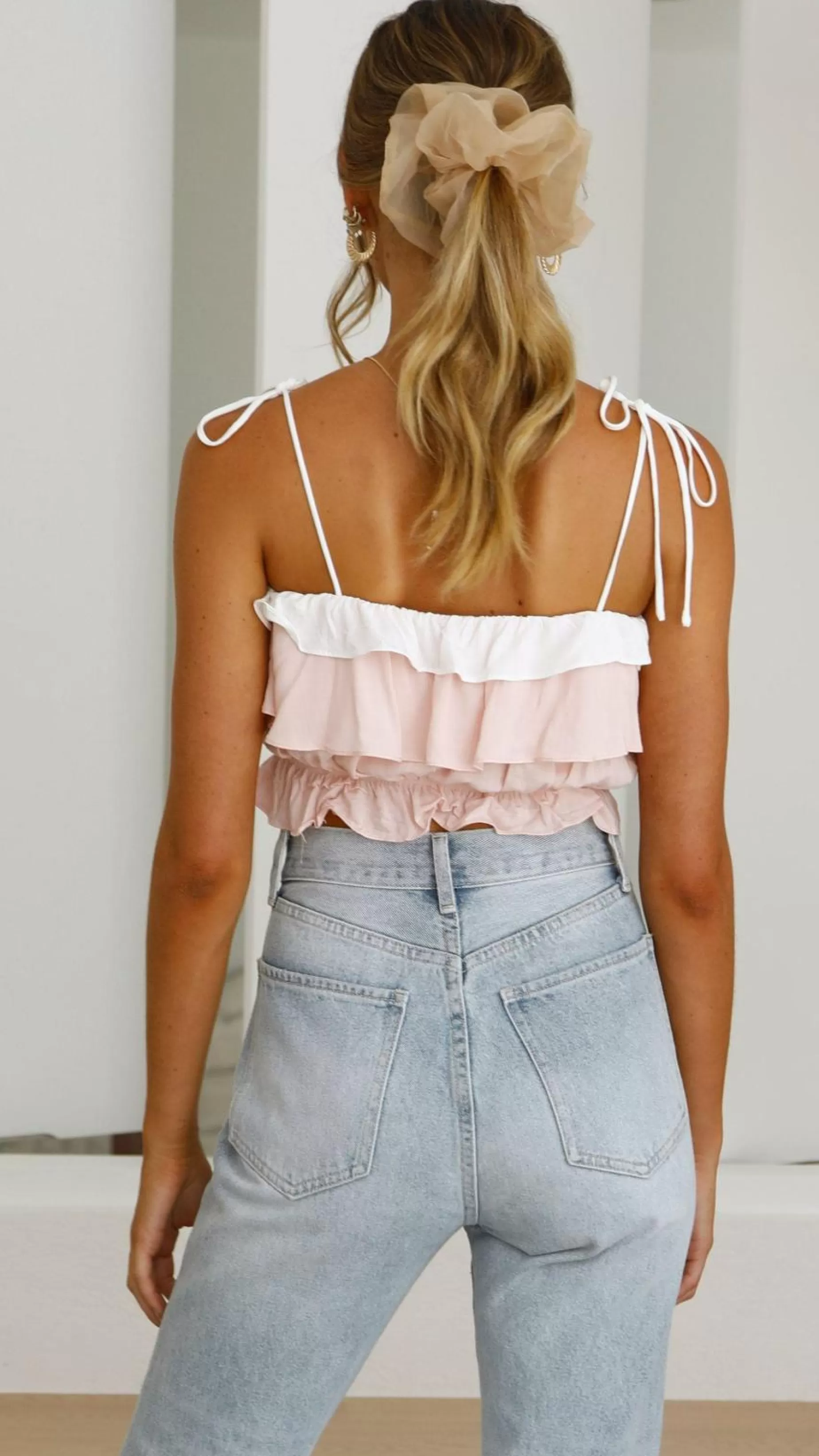 Cadence Crop - | Billy J Flash Sale