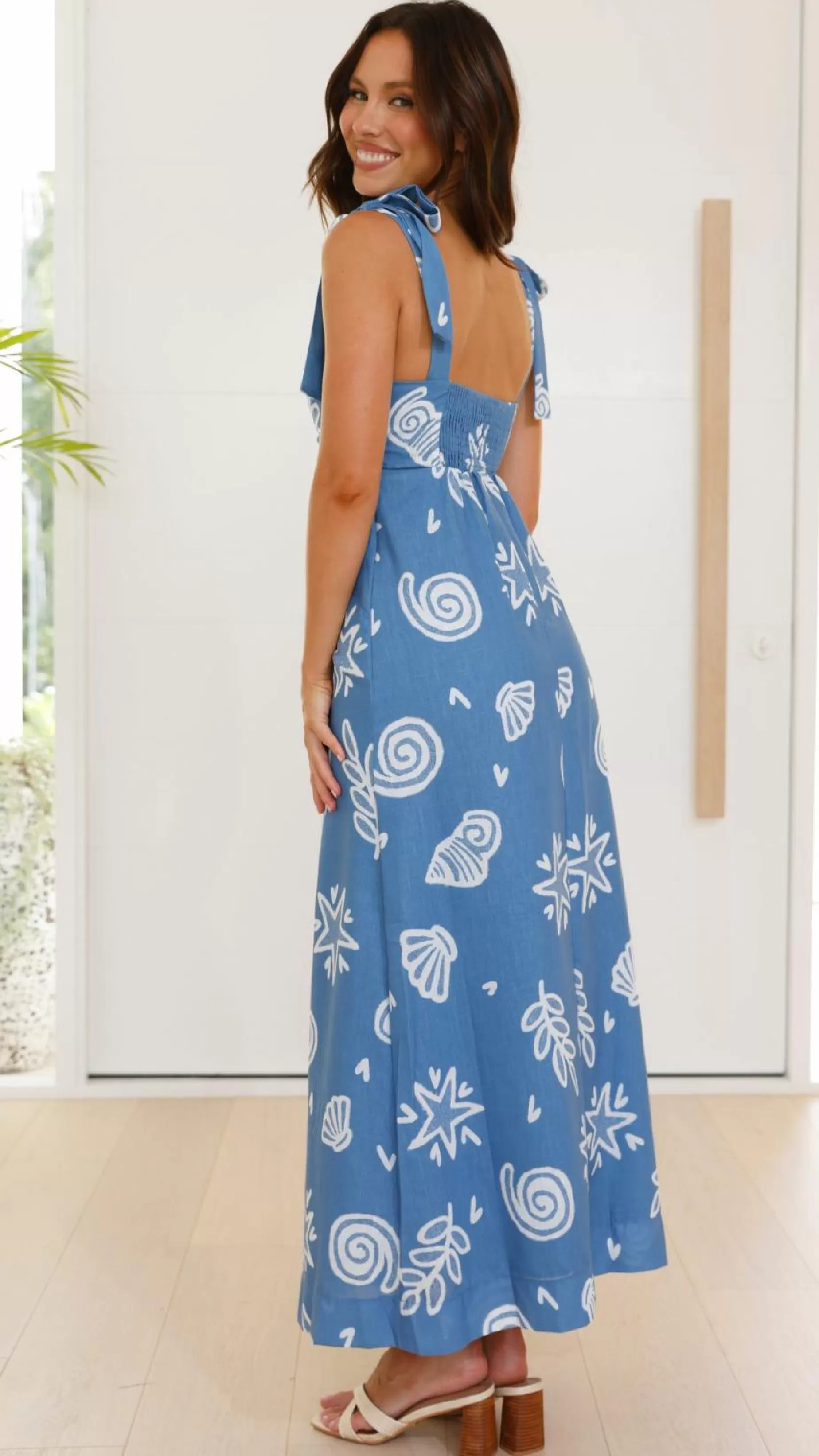 Caitlin Maxi Dress - | Billy J Outlet