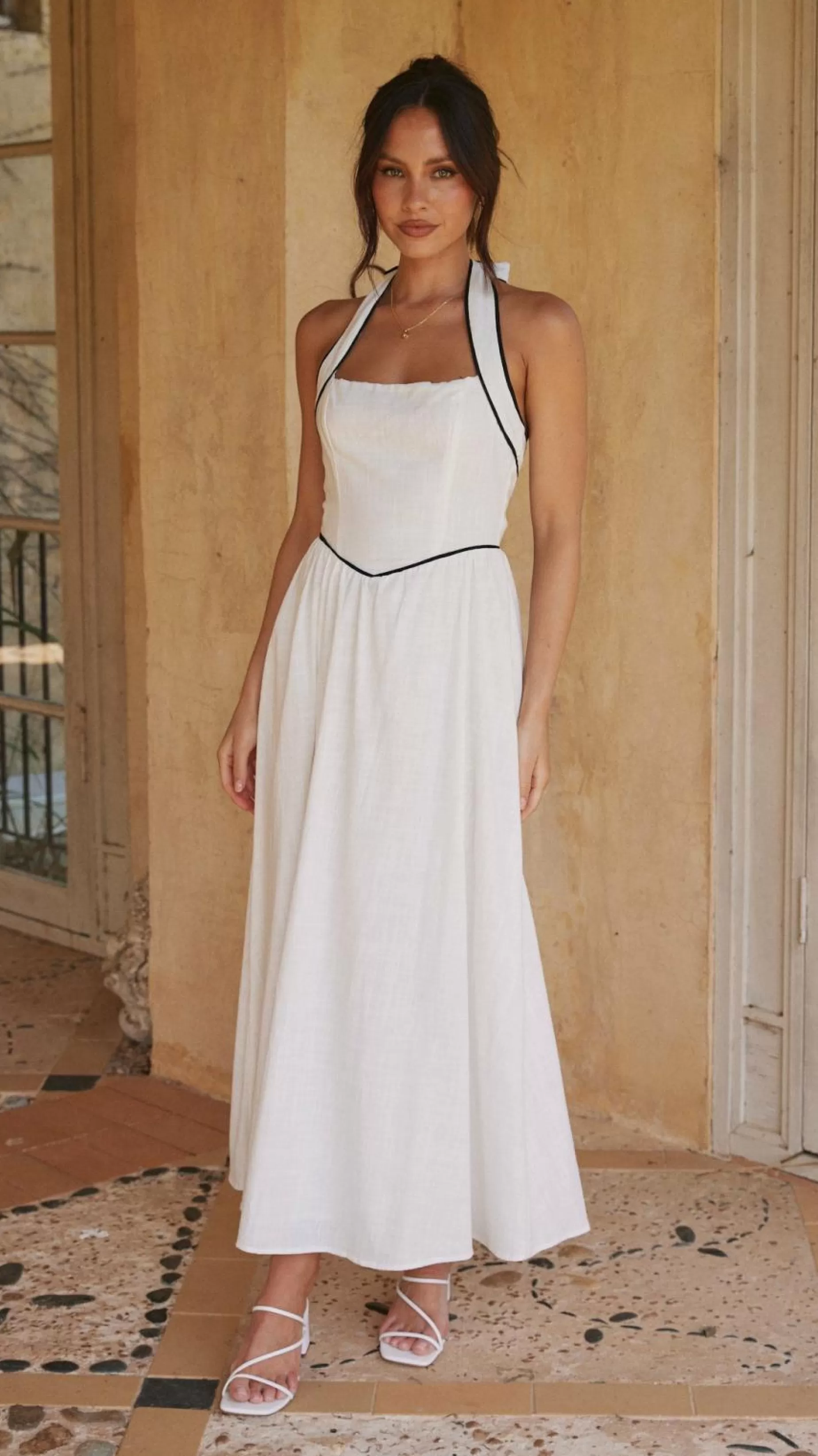 Callithyia Maxi Dress - | Billy J Clearance