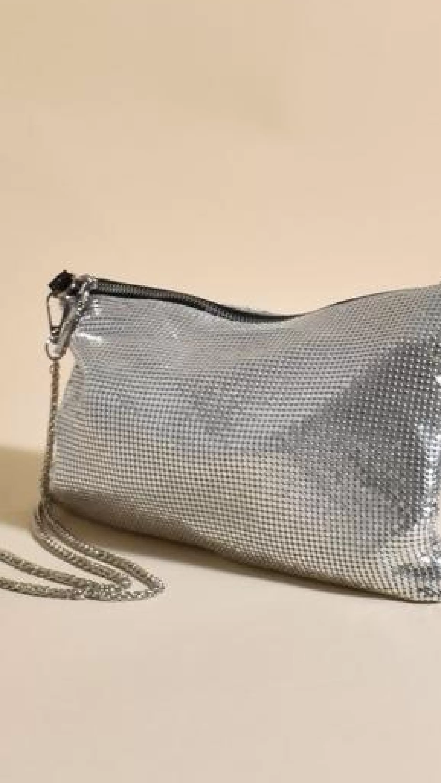 Chain Mesh Small Bag - | Billy J New