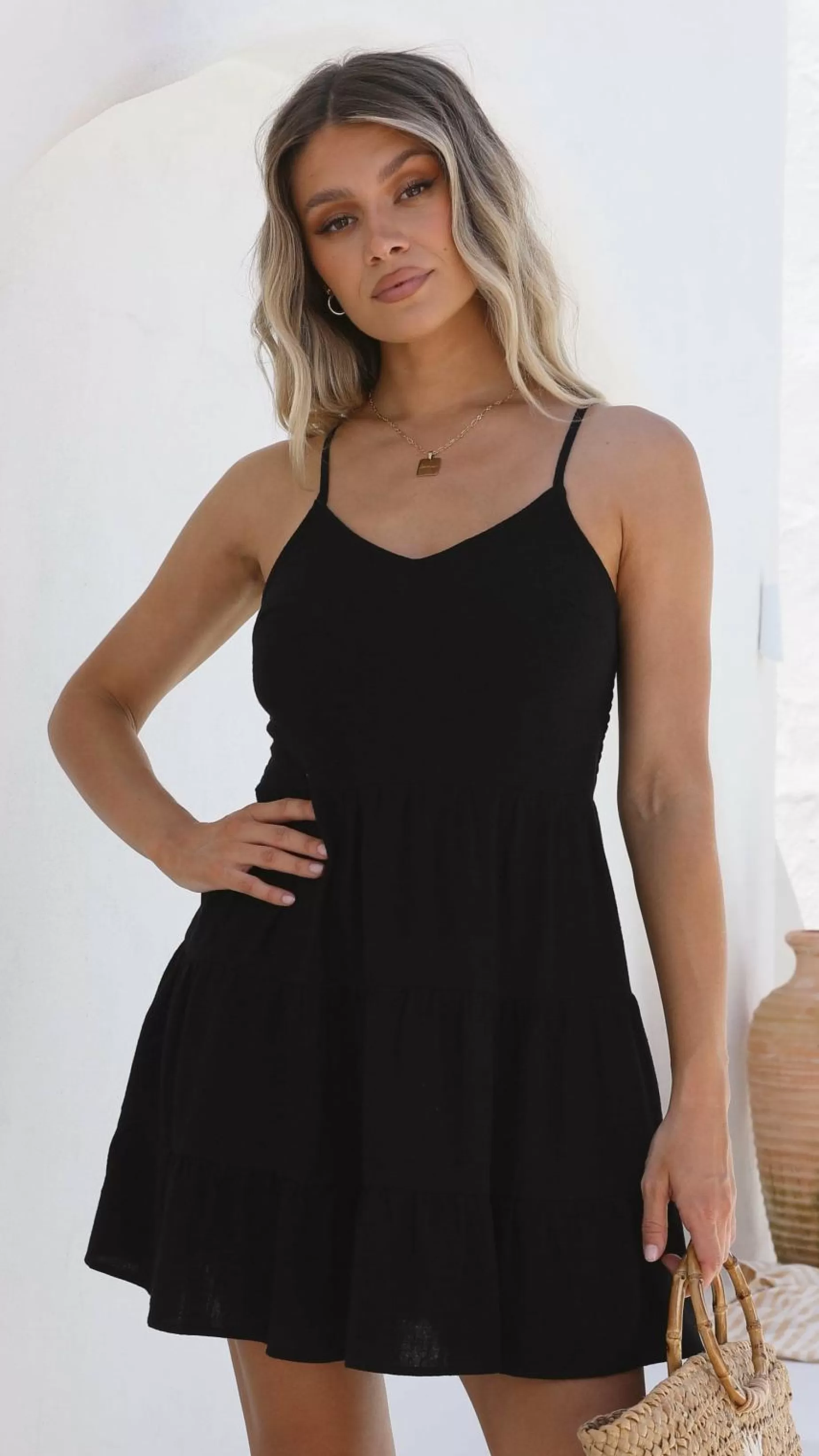 Chara Mini Dress - | Billy J Discount