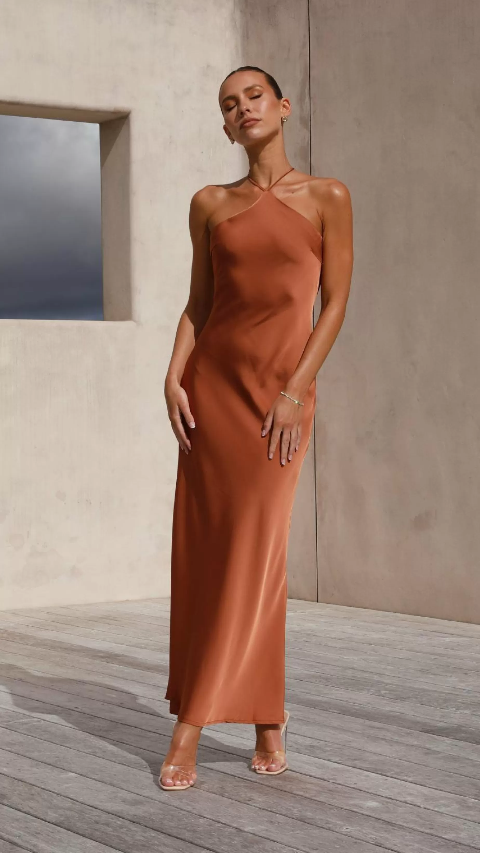 Chiara Maxi Dress - | Billy J Sale