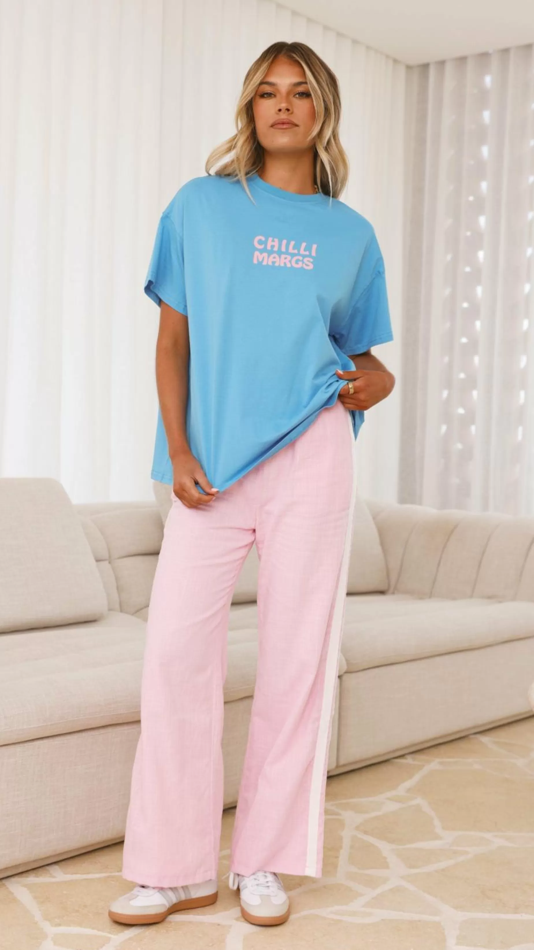 Chilli Margs Top & Pants Set - | Billy J Shop