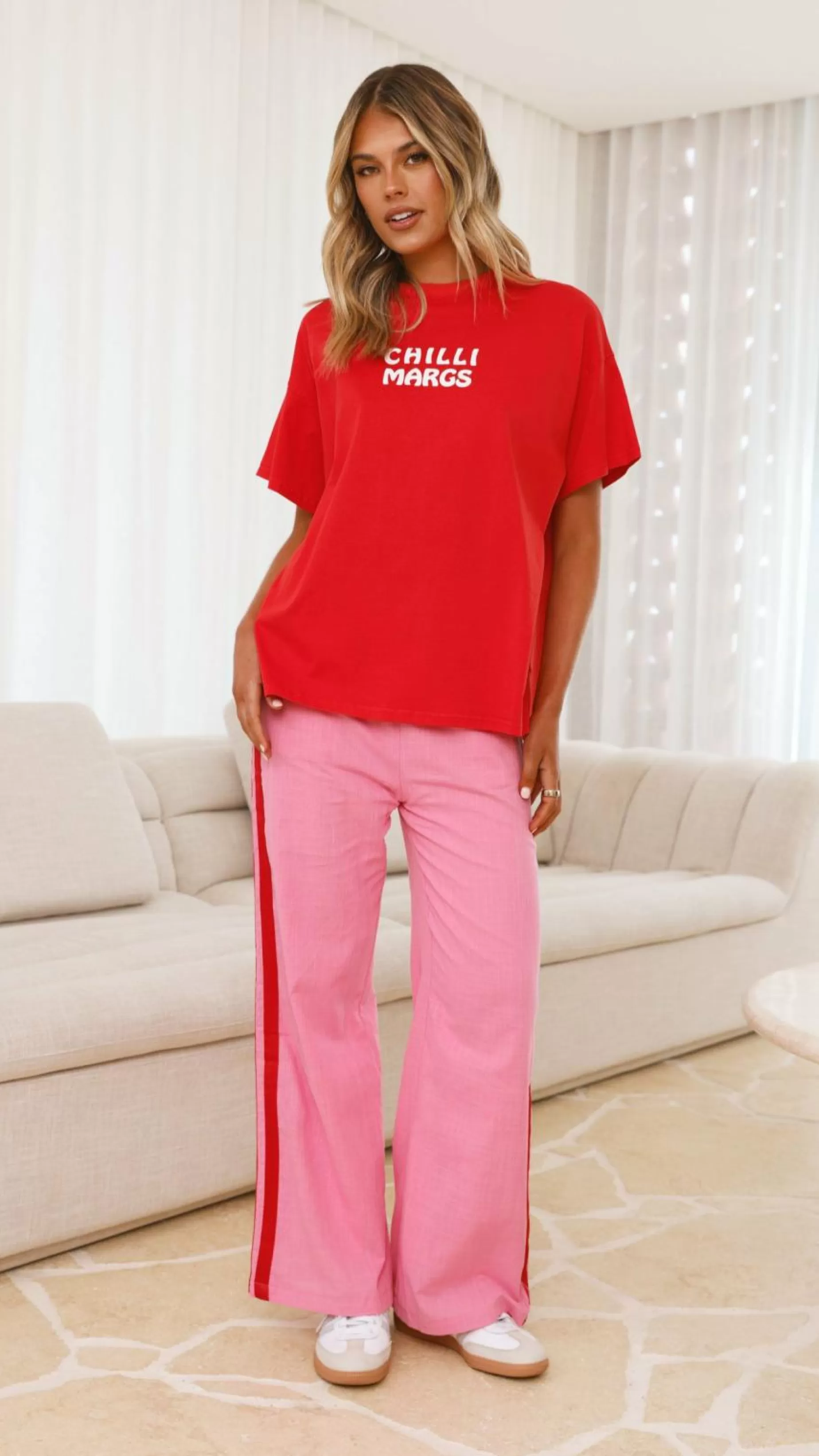 Chilli Margs Top & Pants Set - | Billy J Cheap