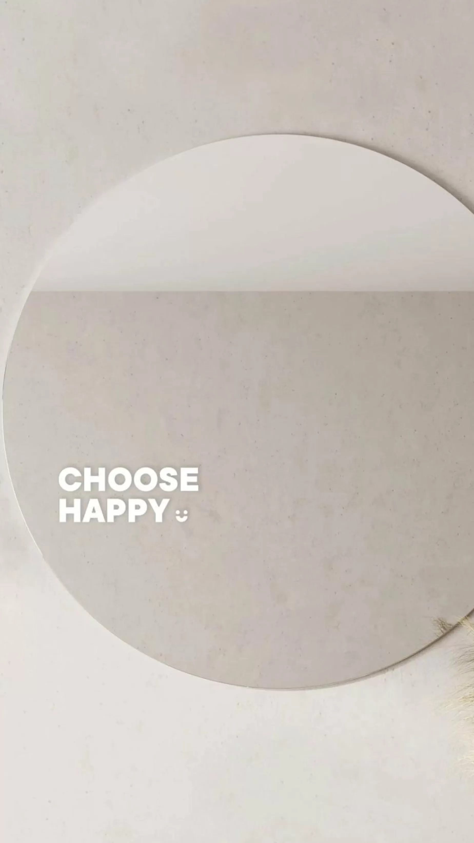 Choose Happy - | Billy J Clearance