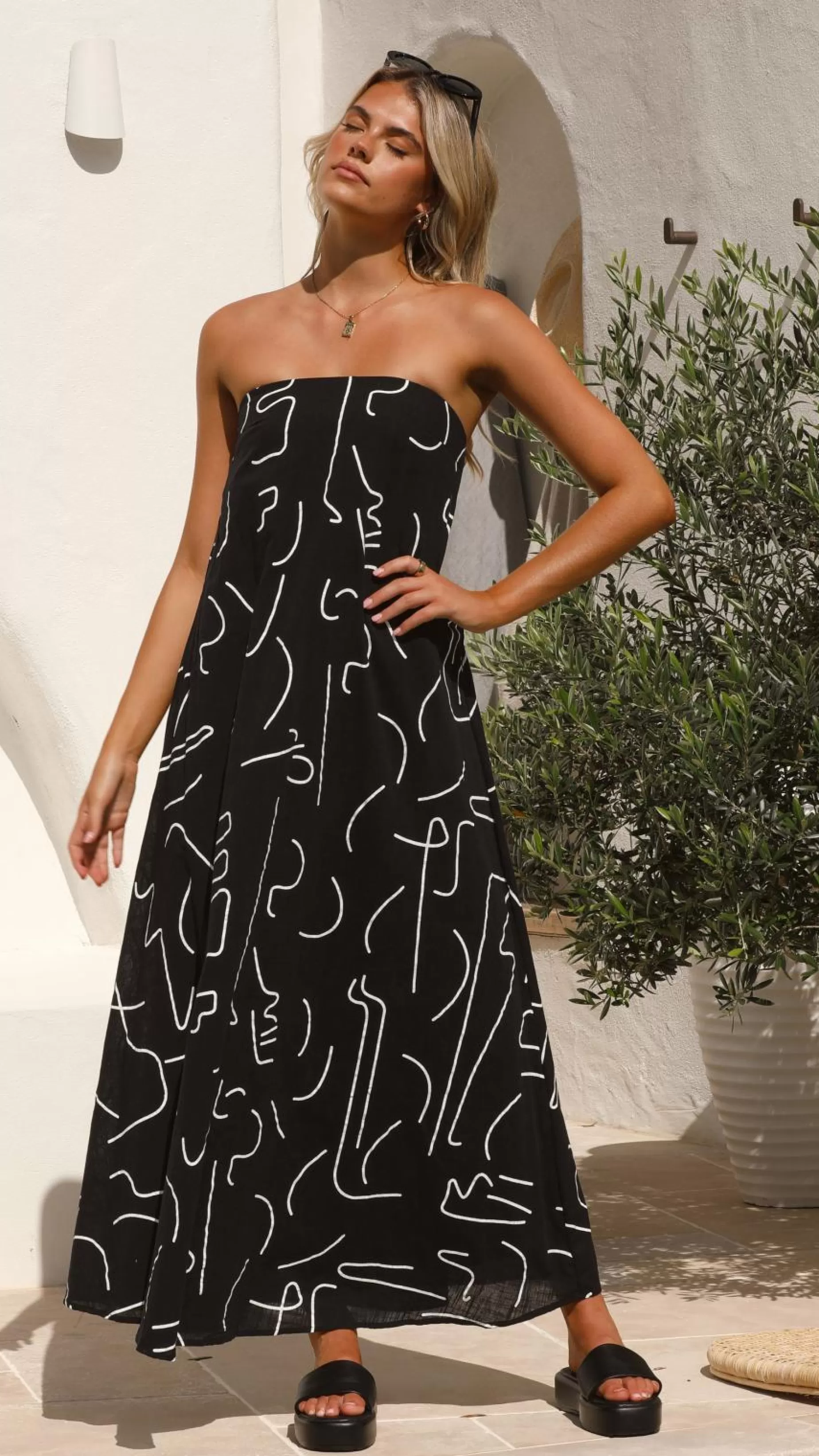 Connie Maxi Dress - | Billy J Hot