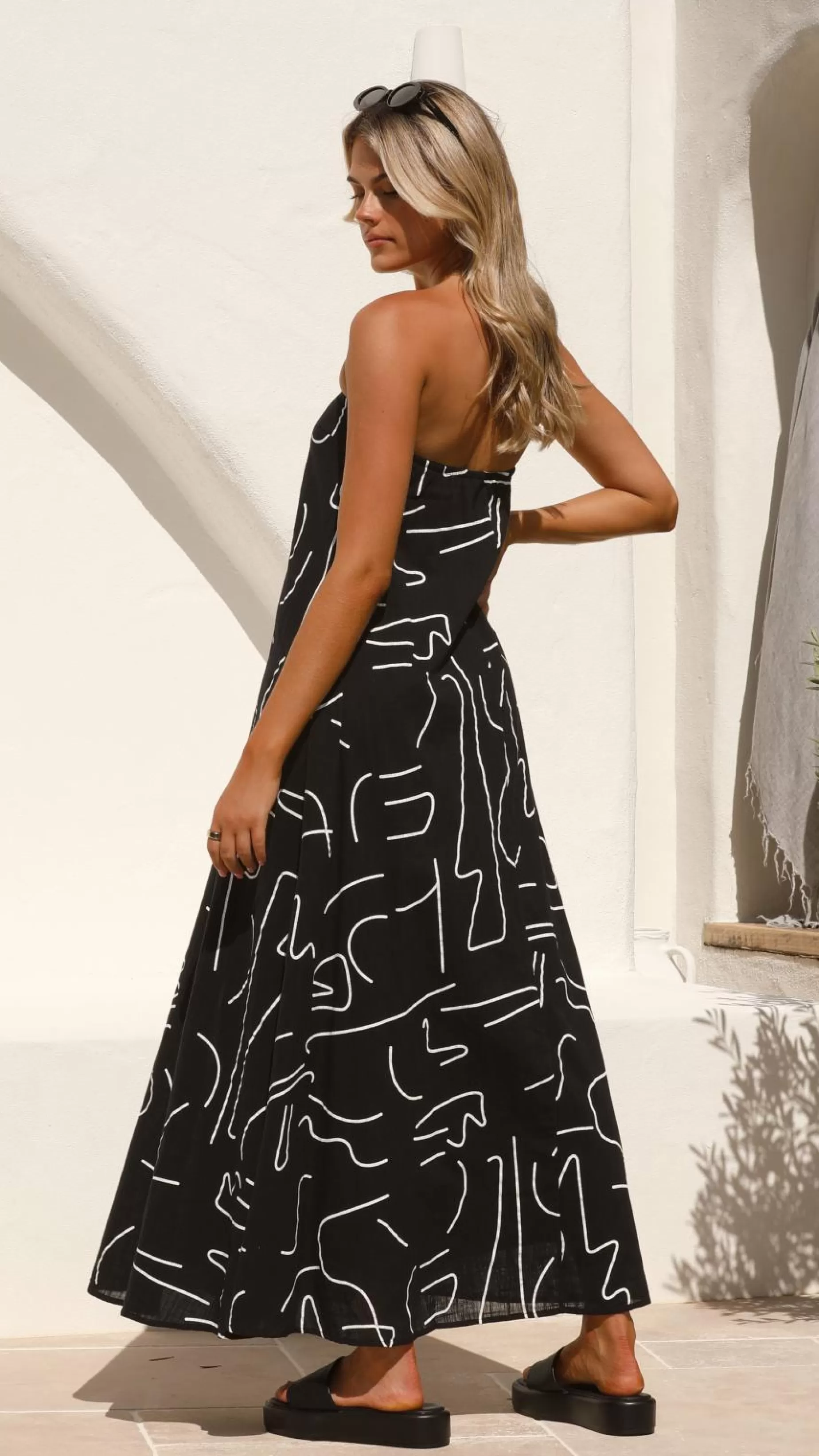 Connie Maxi Dress - | Billy J Hot