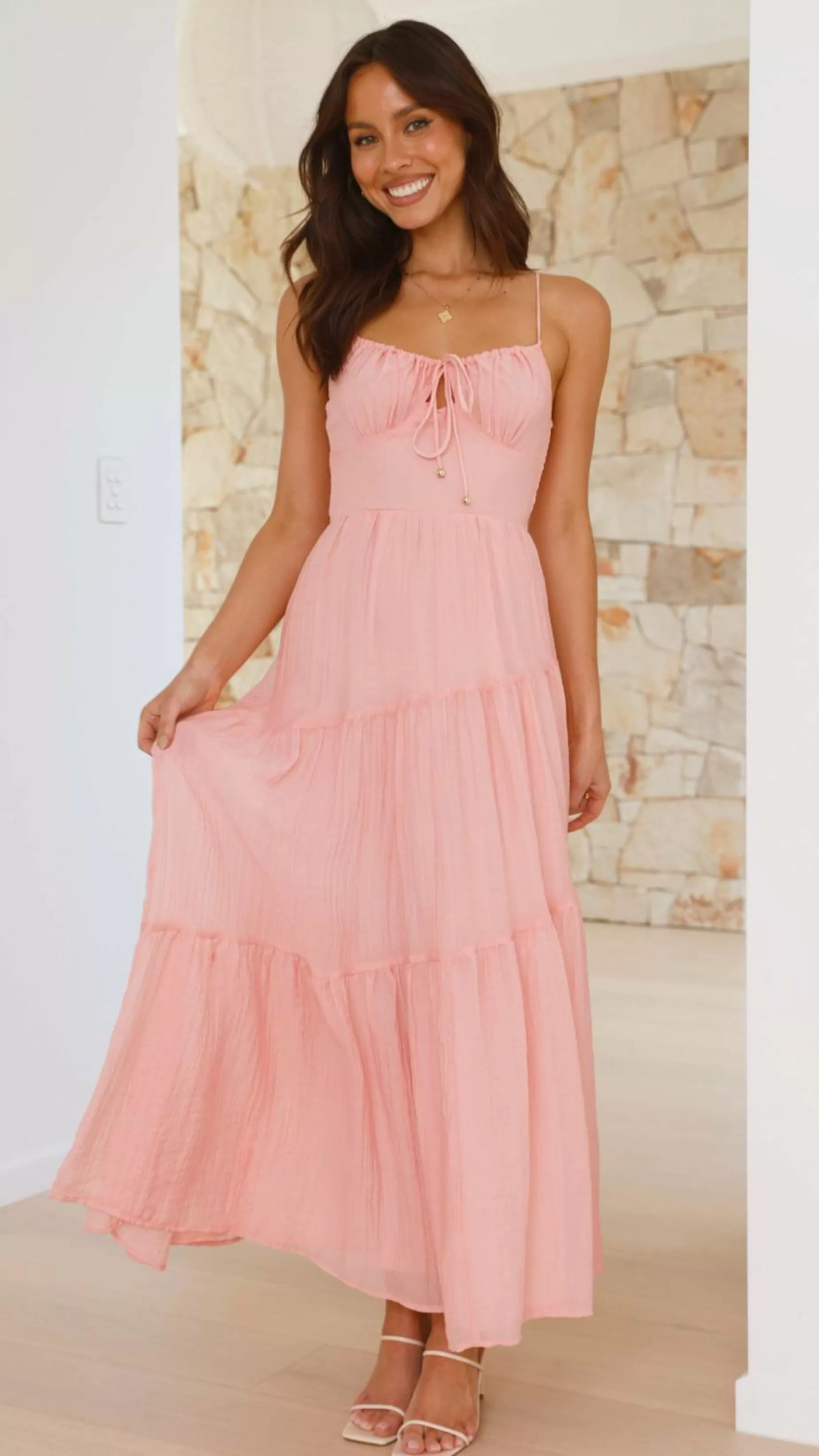 Cove Maxi Dress - | Billy J Discount