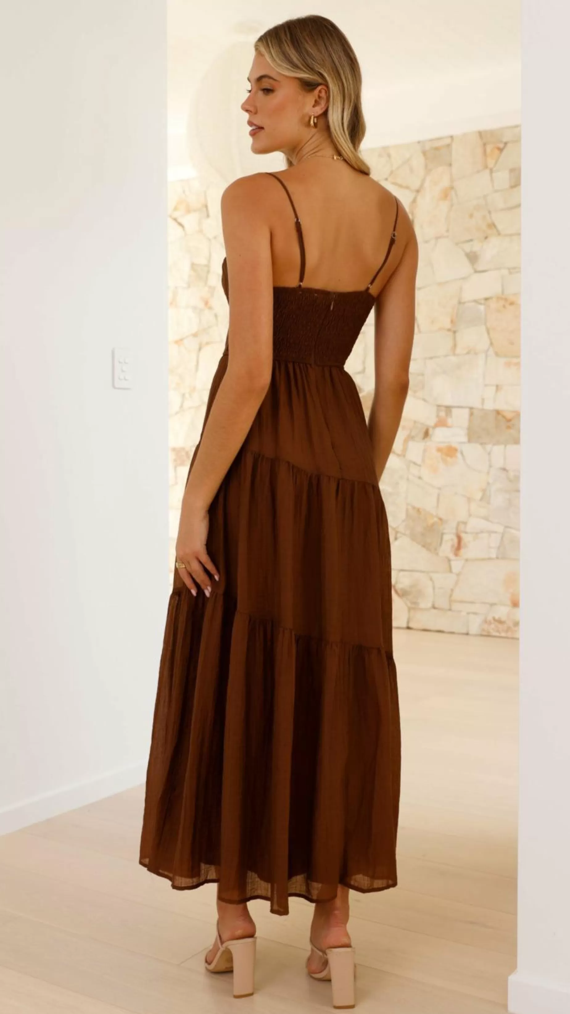 Cove Maxi Dress - | Billy J Cheap