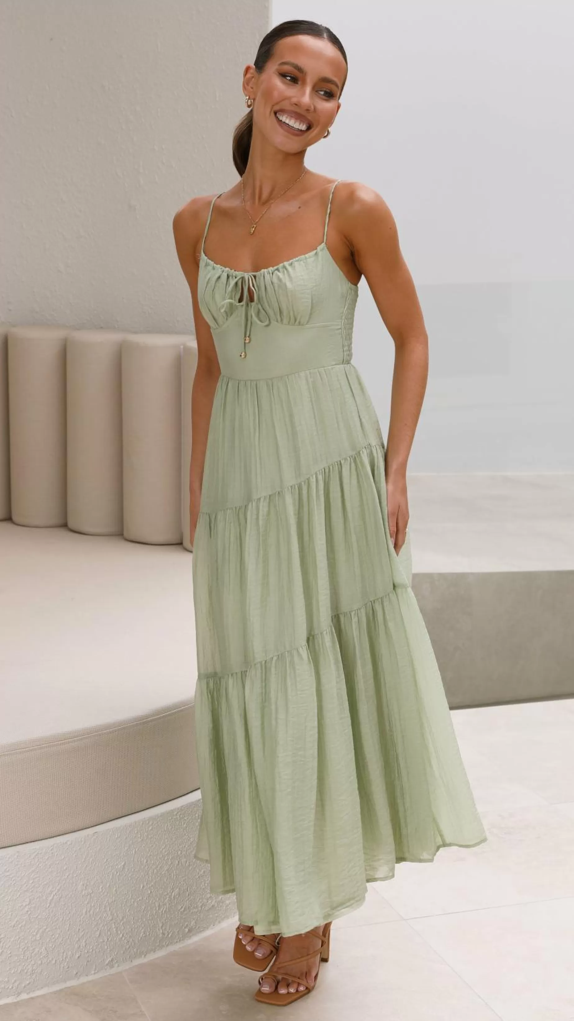 Cove Maxi Dress - | Billy J Fashion