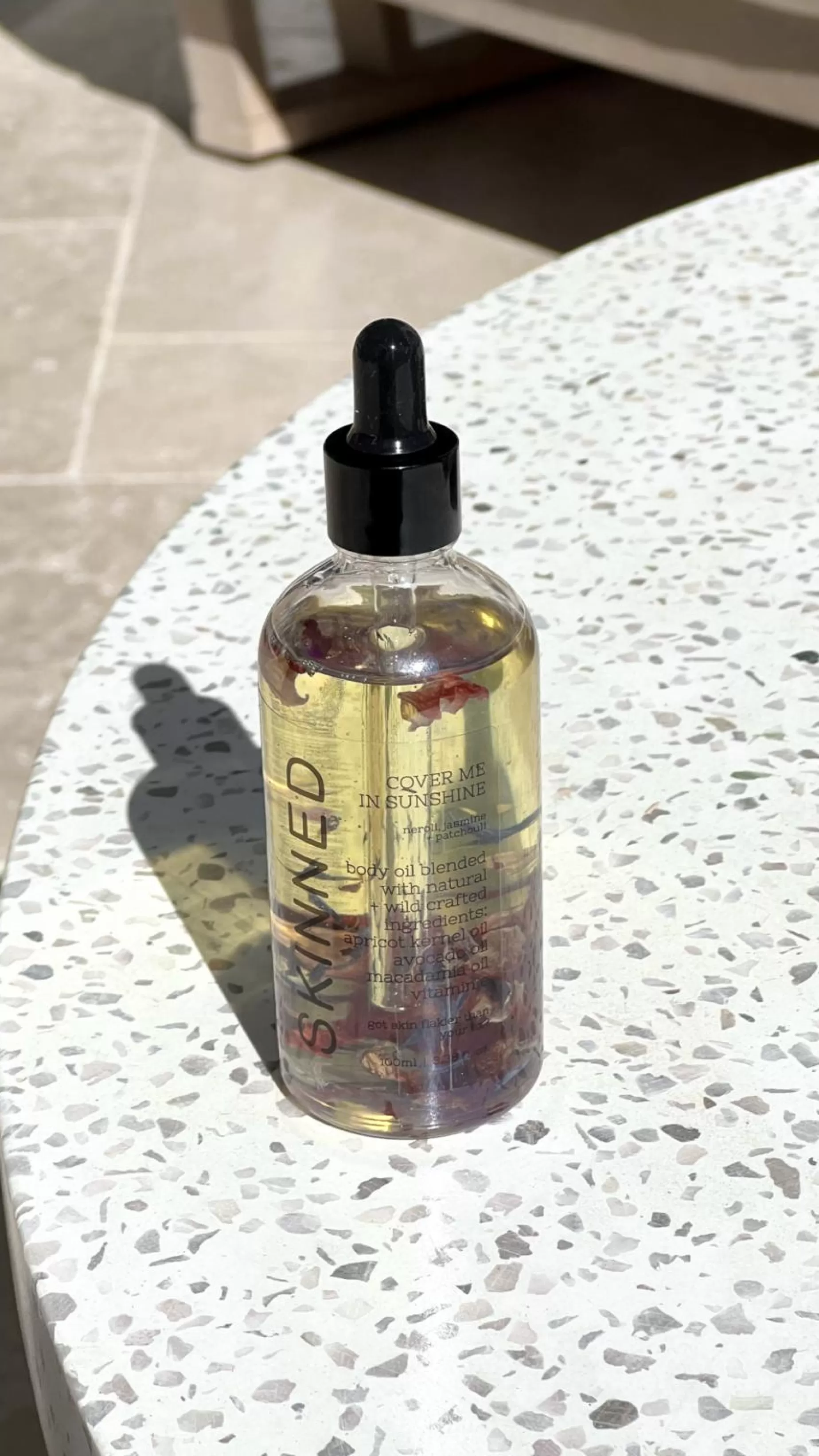 Cover Me In Sunshine Body Oil | Billy J Online