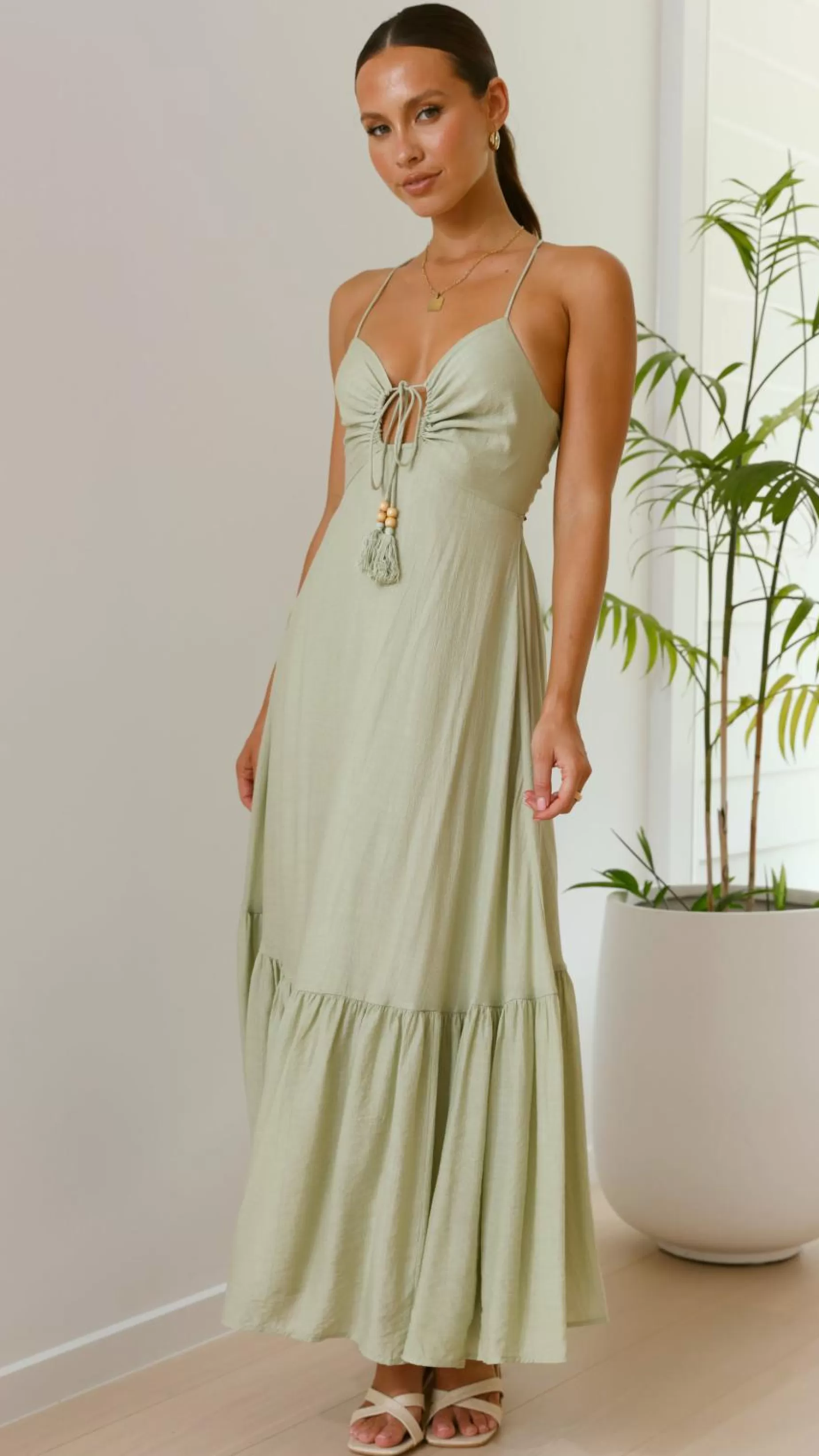 Dabney Maxi Dress - | Billy J Cheap