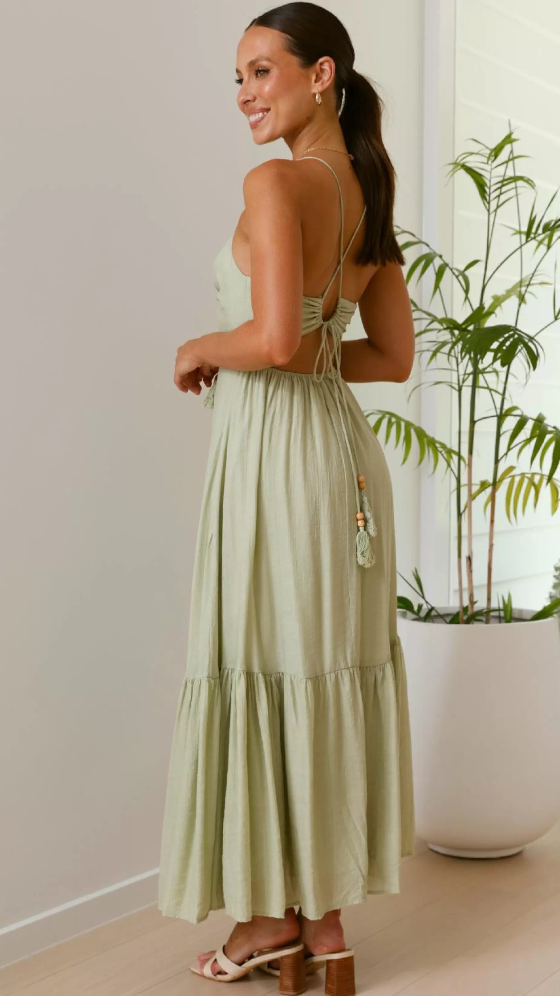 Dabney Maxi Dress - | Billy J Cheap