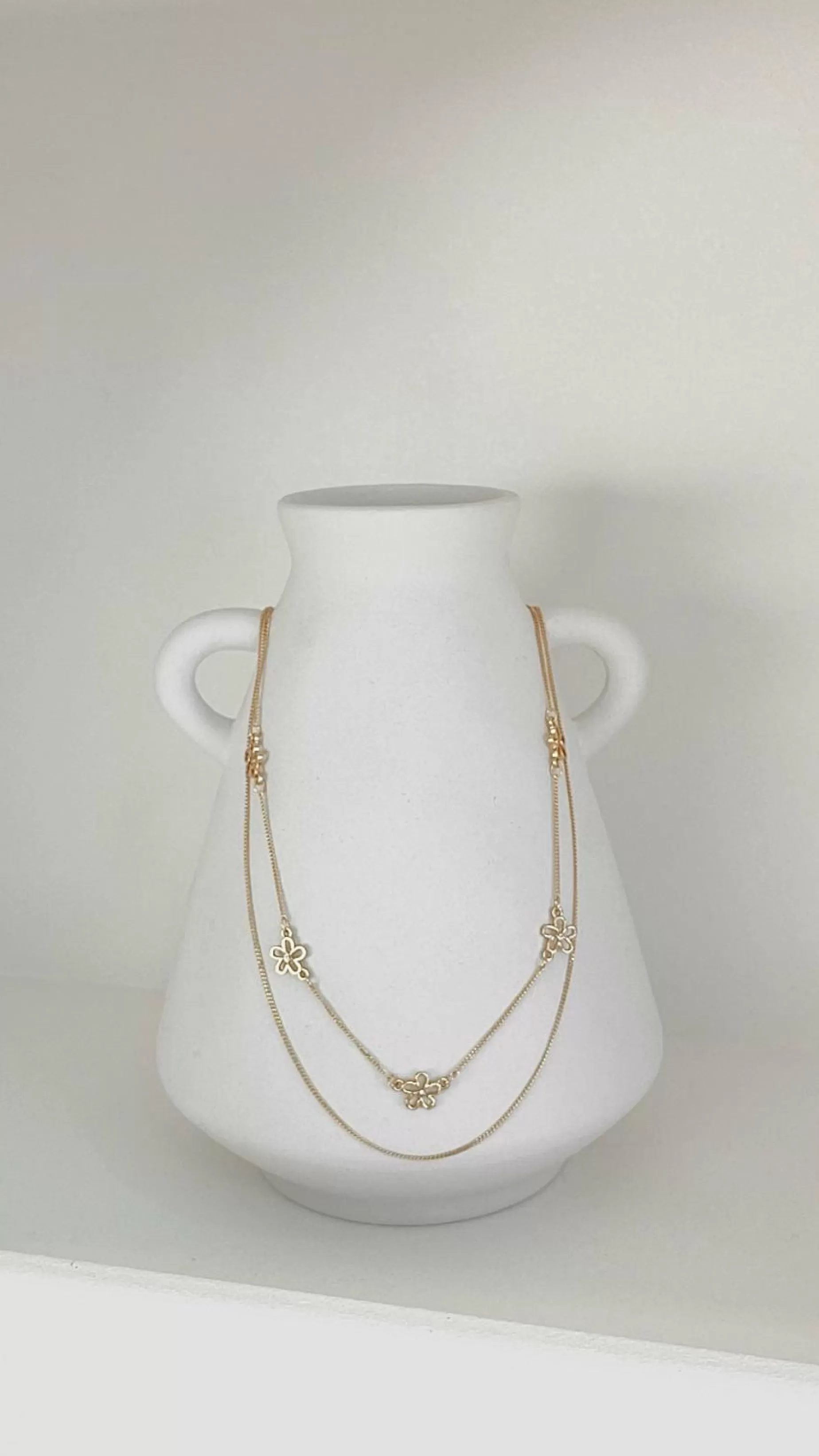 Daisey Necklace Set - | Billy J Cheap