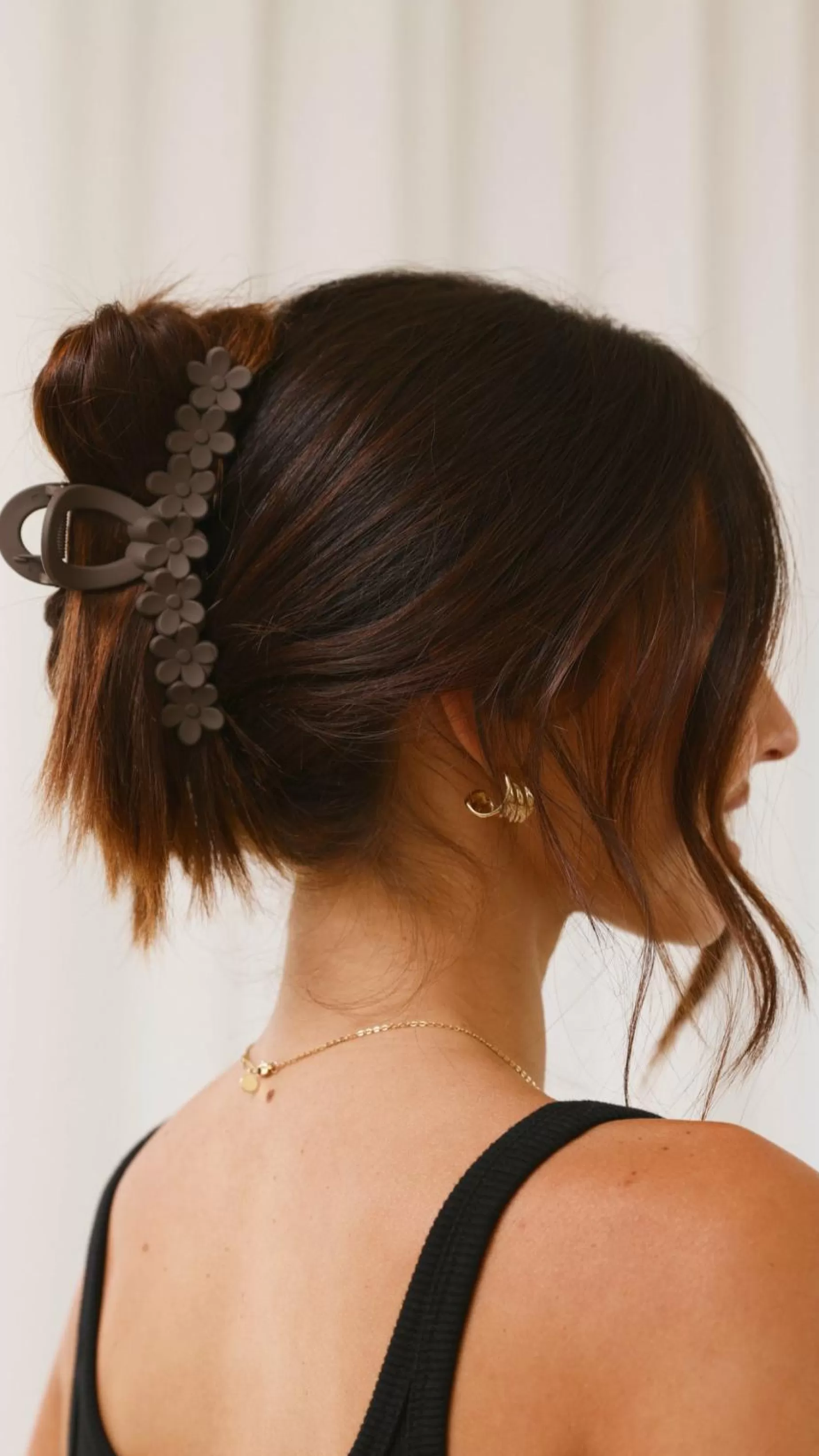 Daisy Meadows Matte Claw Clip - | Billy J Online