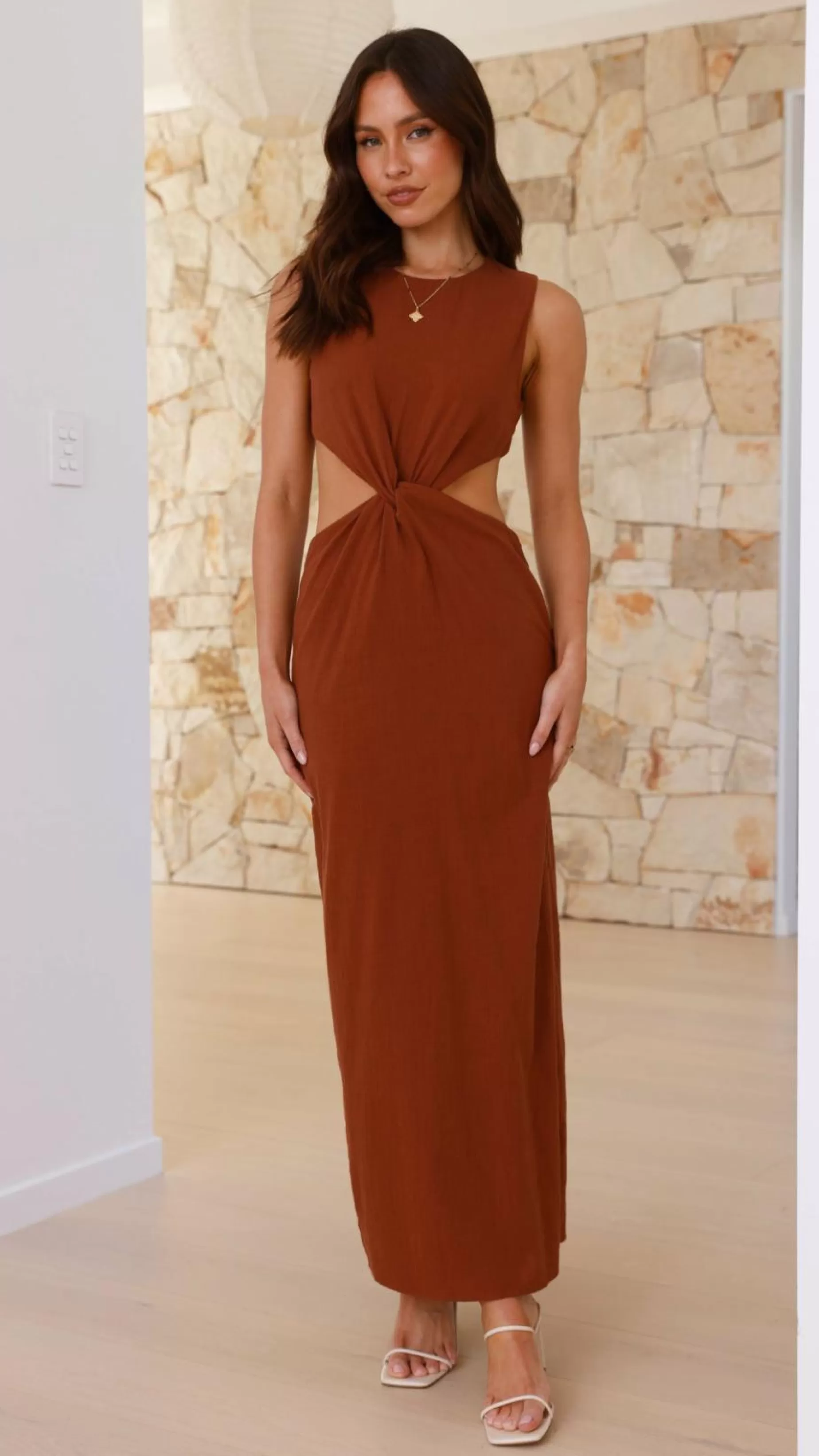 Damiana Maxi Dress - | Billy J New