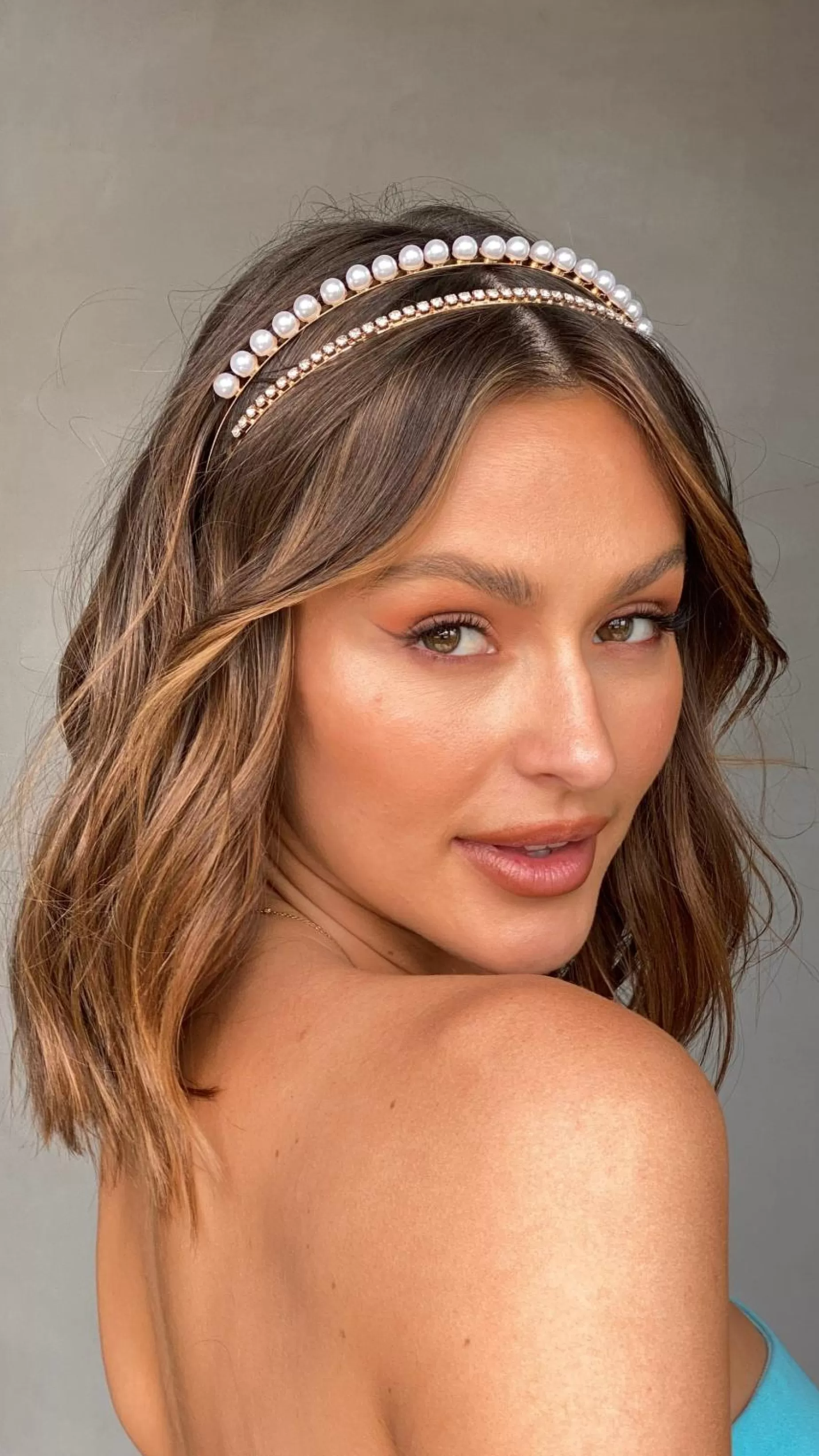 Desi Headpiece - | Billy J Outlet