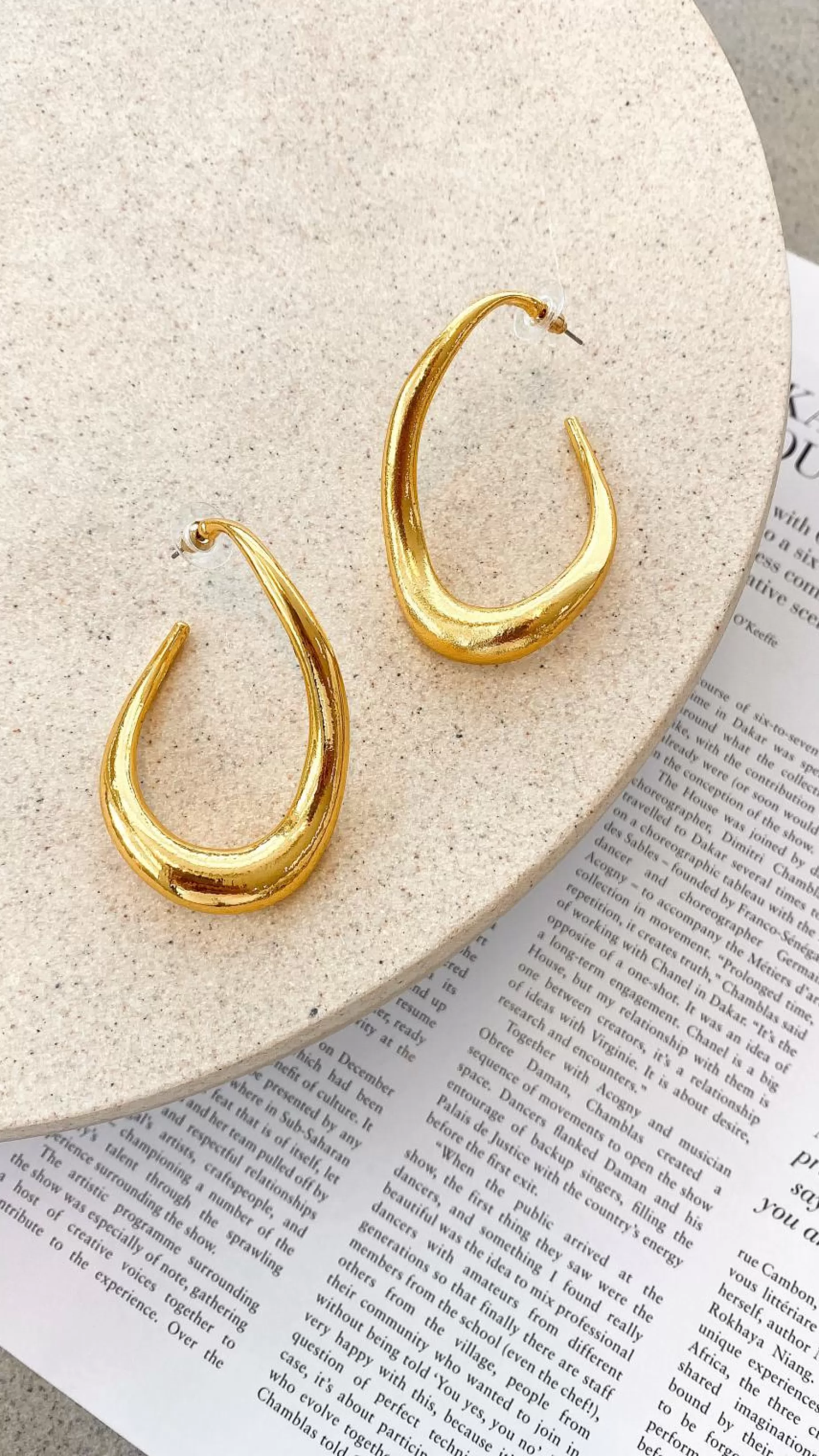 Eastwood Earrings - | Billy J Clearance