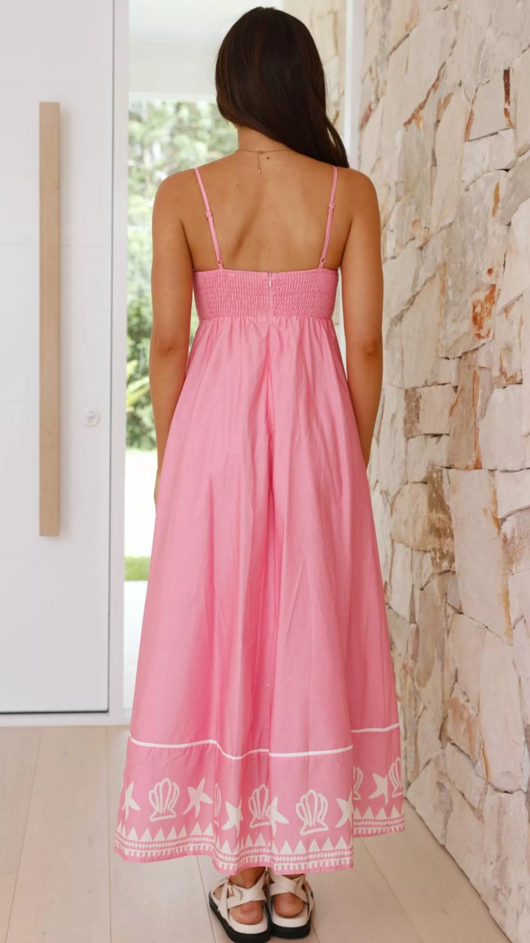 Edalene Maxi Dress - | Billy J Best