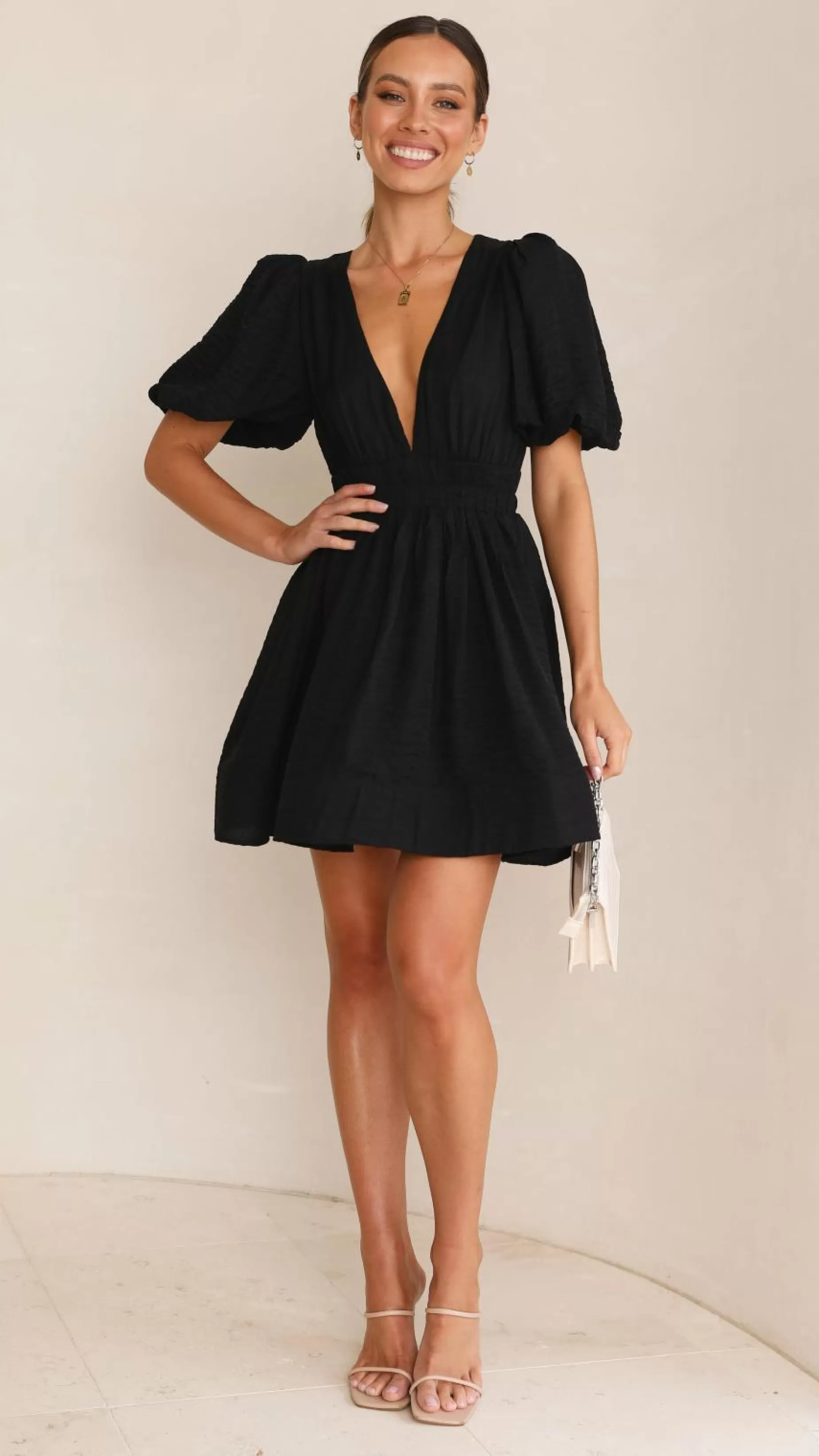 Erin Mini Dress - | Billy J Cheap