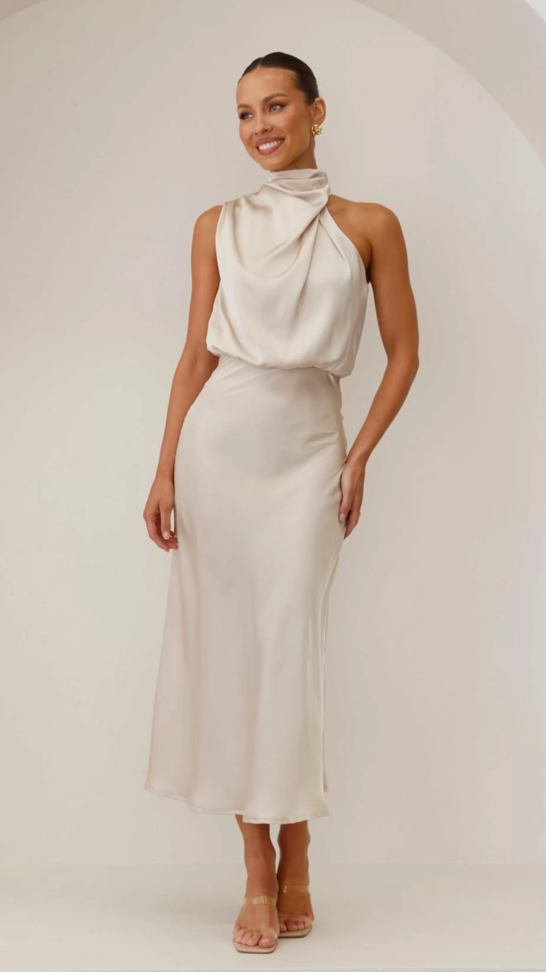 Esther Maxi Dress - | Billy J Store