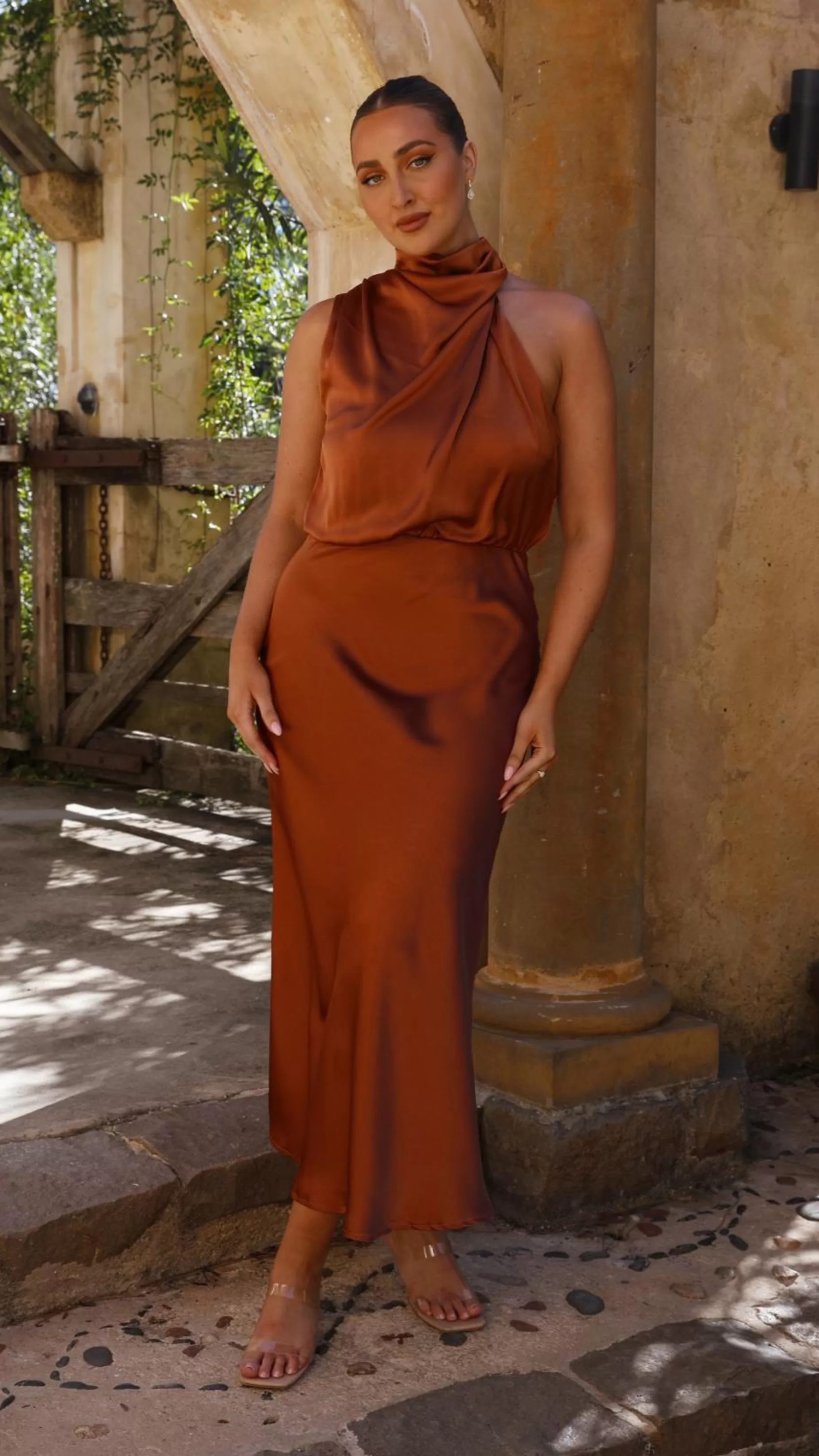 Esther Maxi Dress - | Billy J Flash Sale